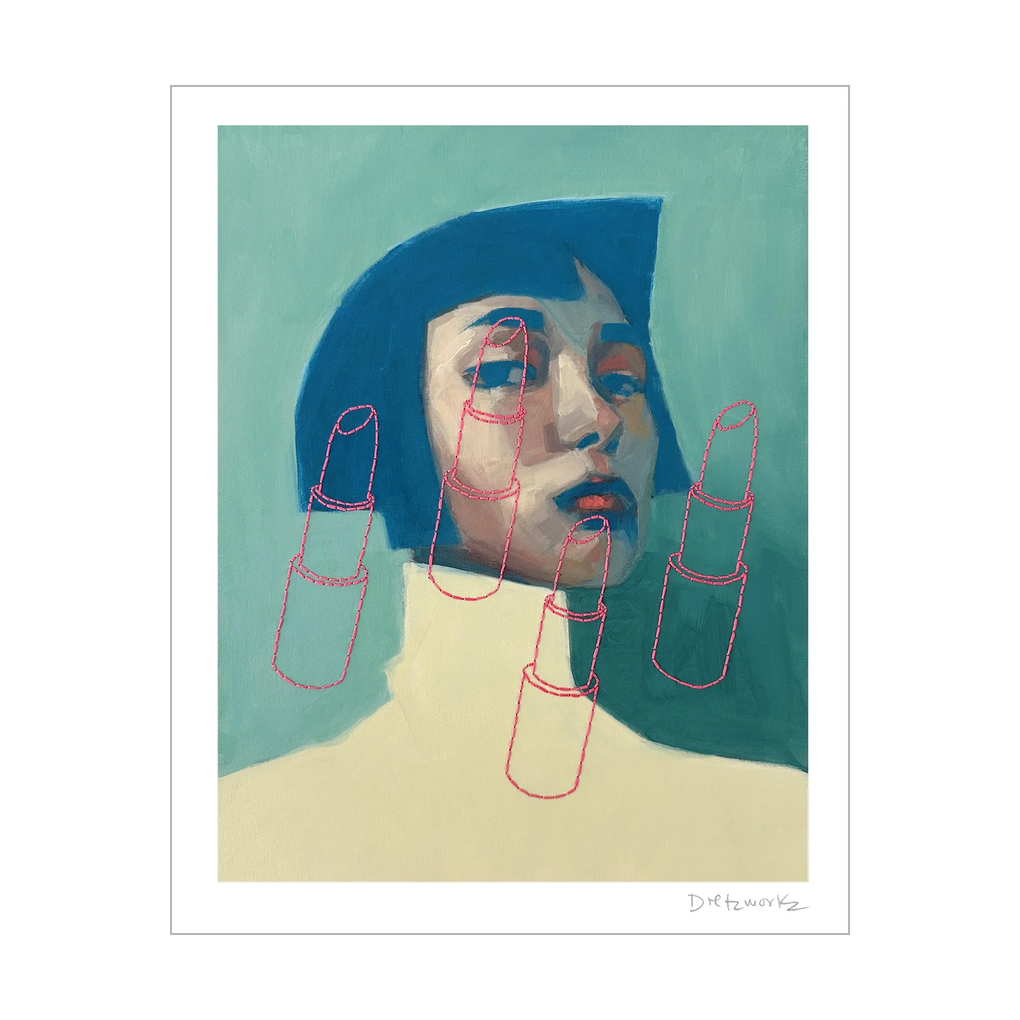 Lipstix - Print 8x10