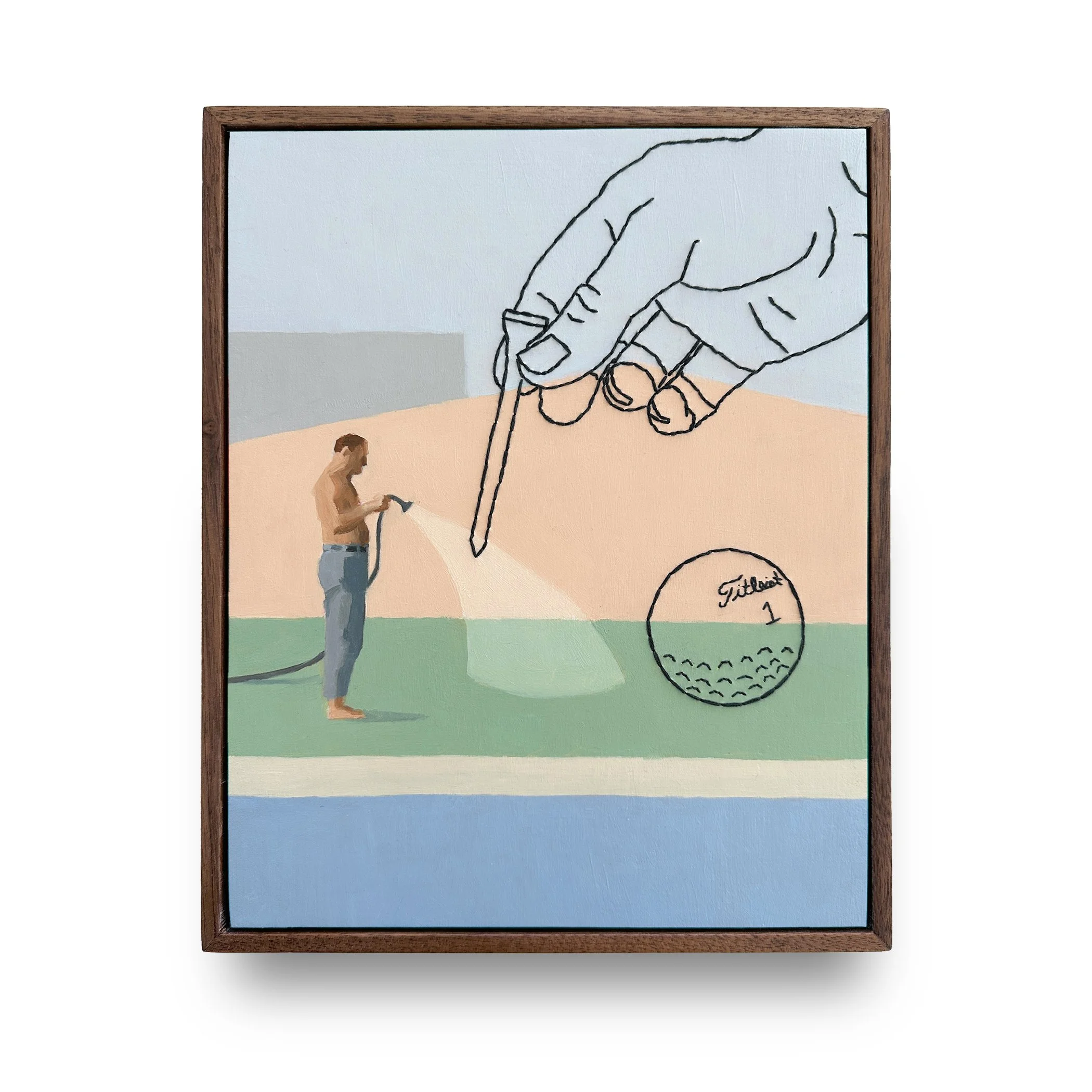 Mod Golf - Original 8x10