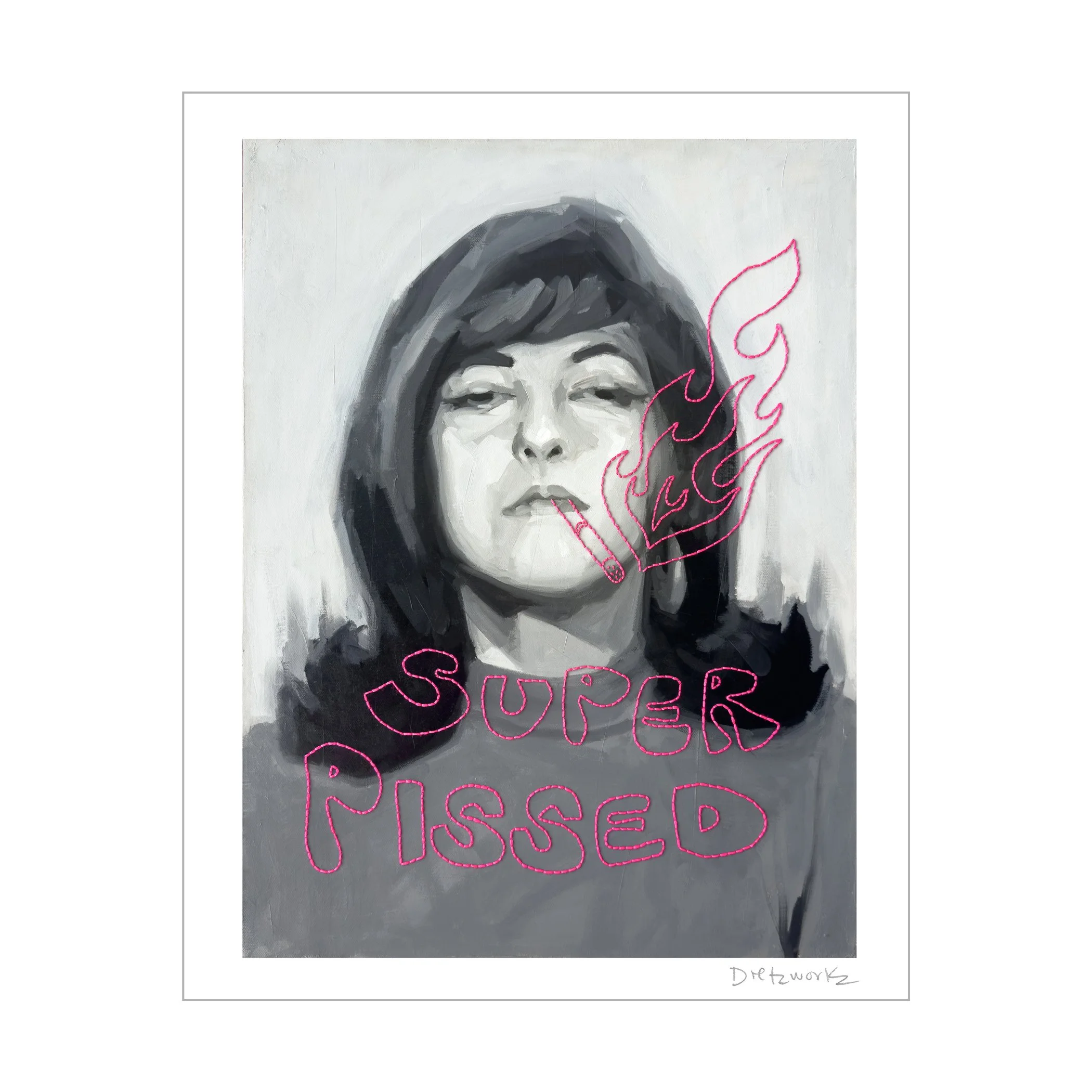Super Pissed - Print 8x10