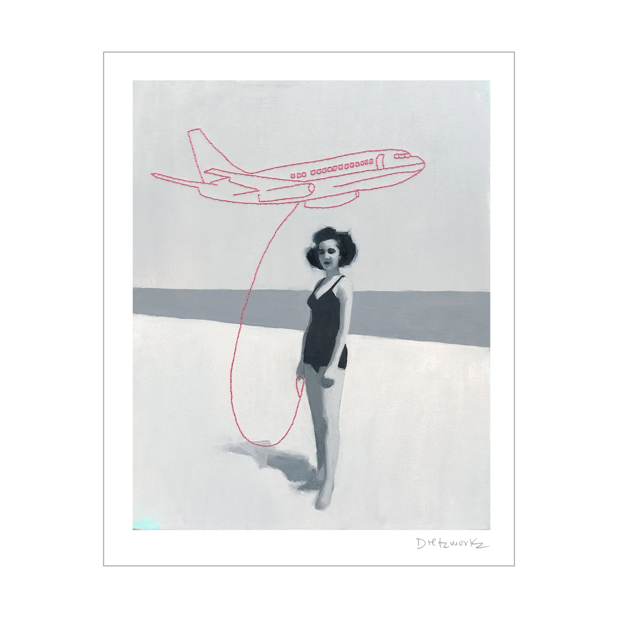 Jet Pet - Print 8x10