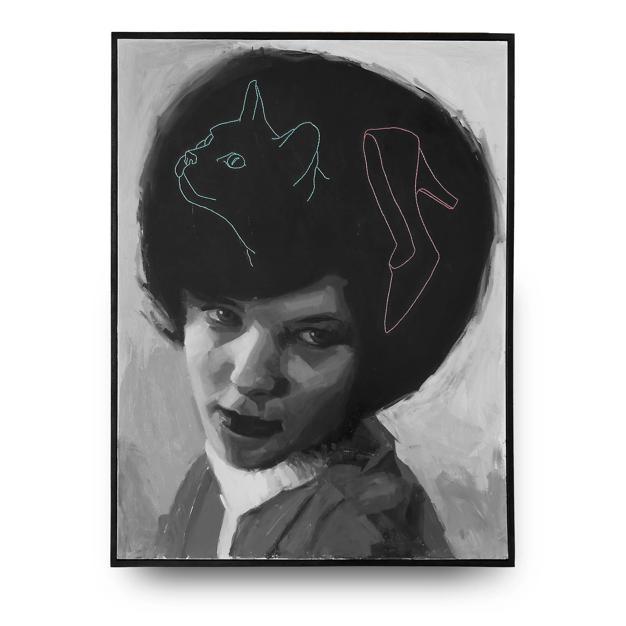 Pussyfoot - Original 30x40
