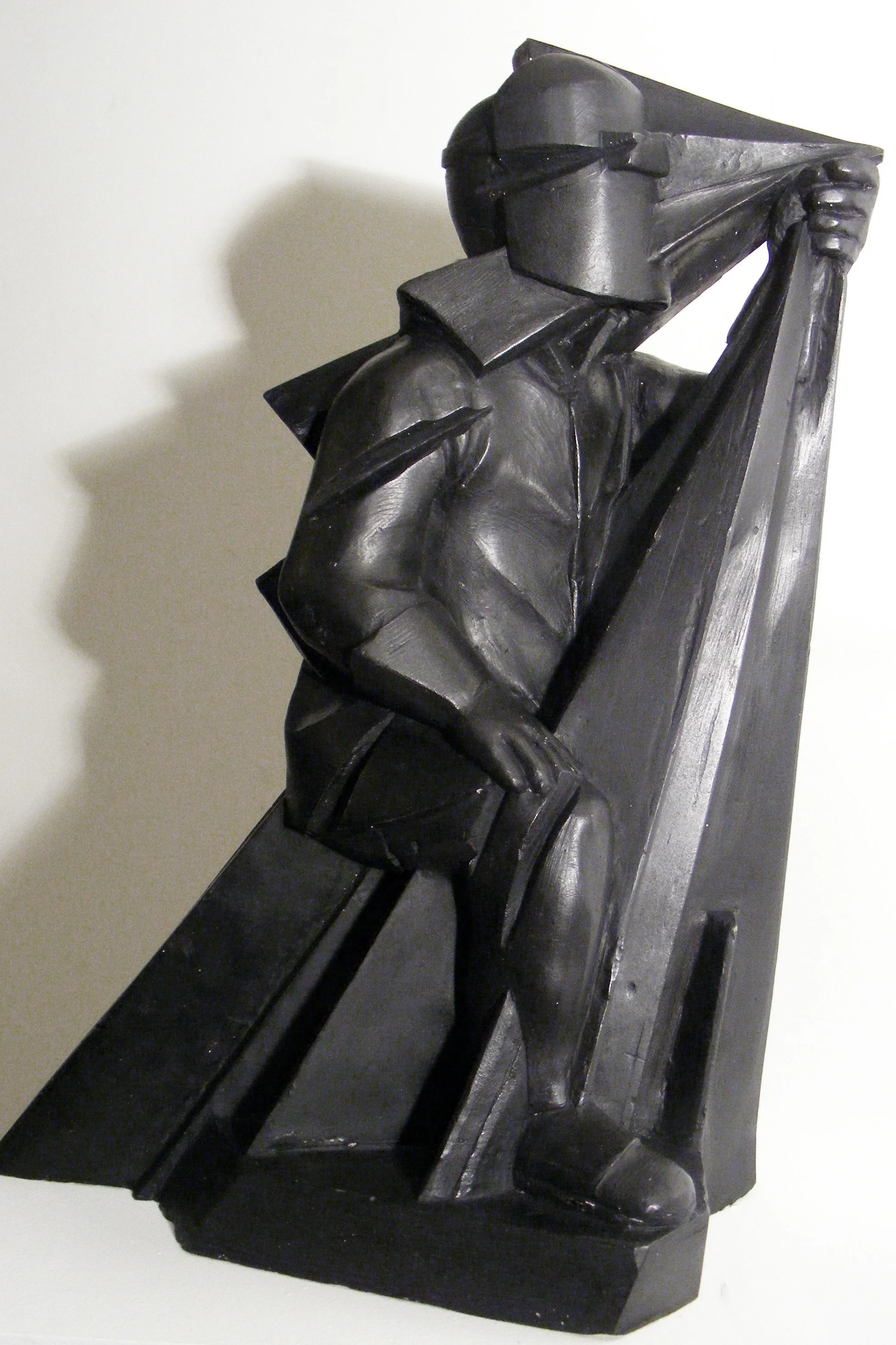 WELDER (bronze) 60x30x40cm
