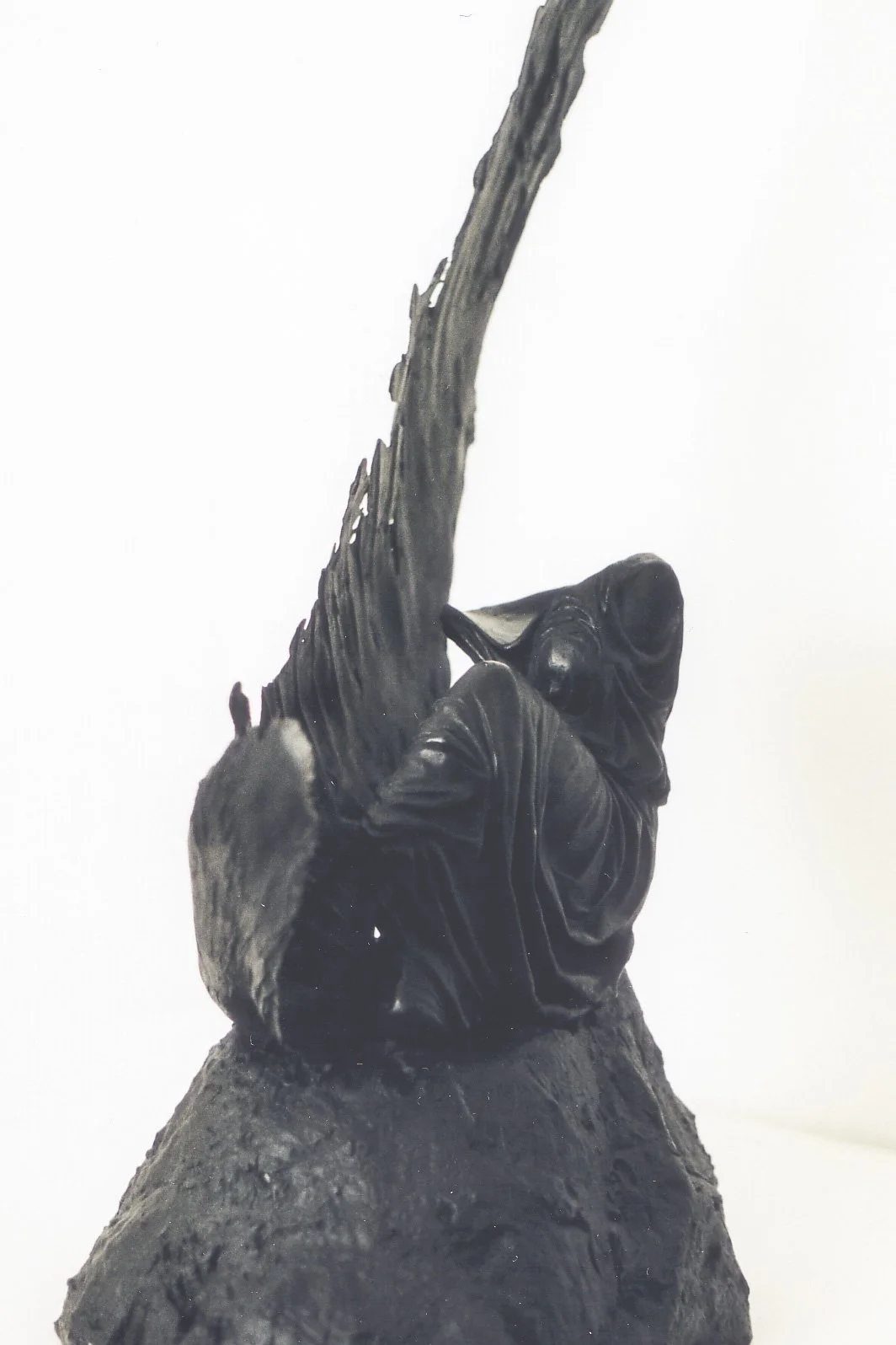 DEATH AND THE MAIDEN (Bronze) 95x30x45cm