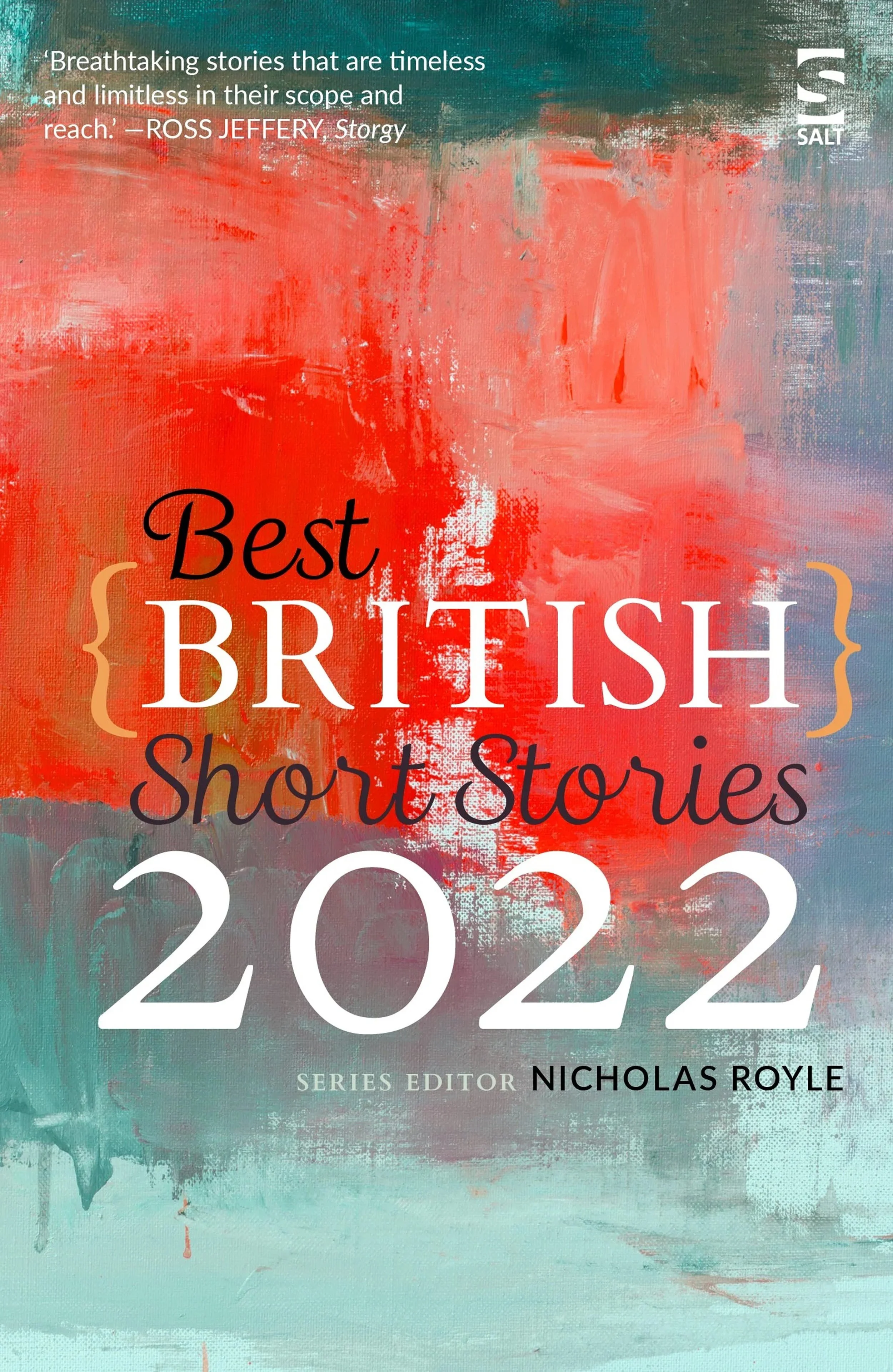 SINK RATE (Best British Short Stories published by Salt)