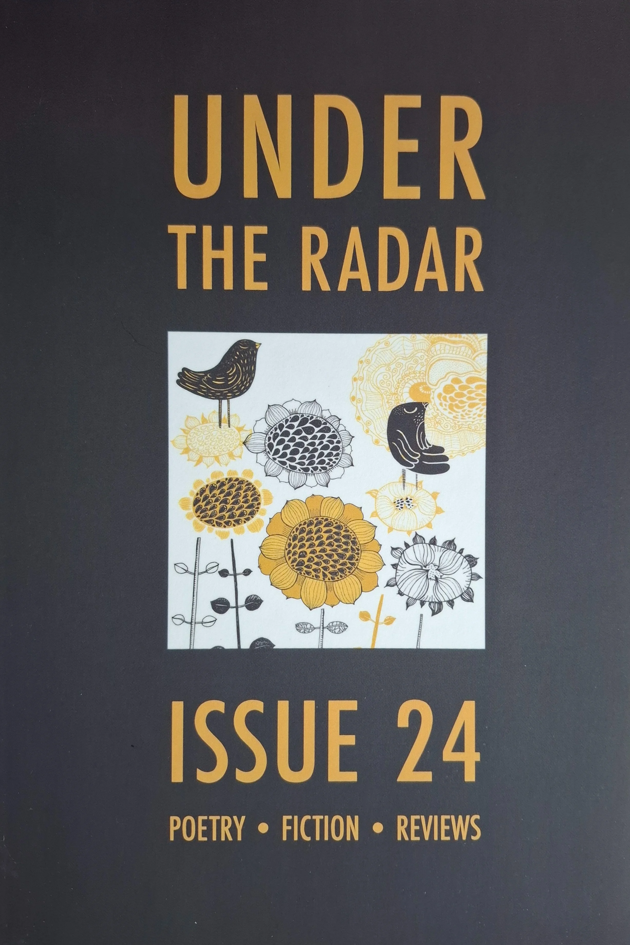THE PERCULIARITY OF THE HATSTAND (Issue 24 of Under The Radar)