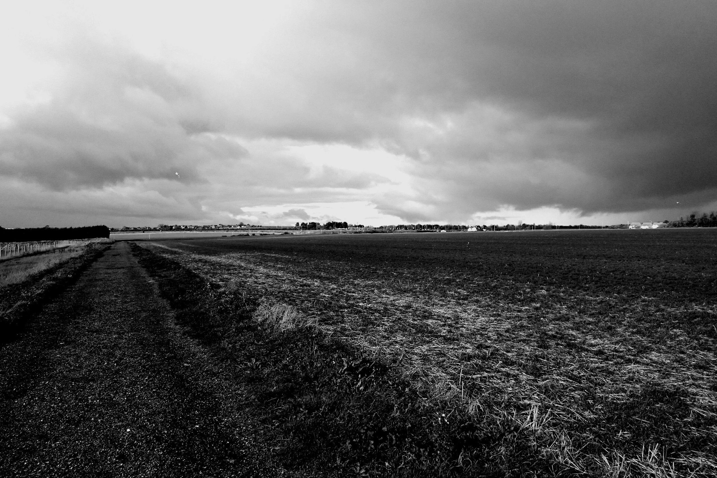 A FIELD ON THE EDGE OF ENGLAND ((Panorama: The Journal of Travel, Place & Nature)