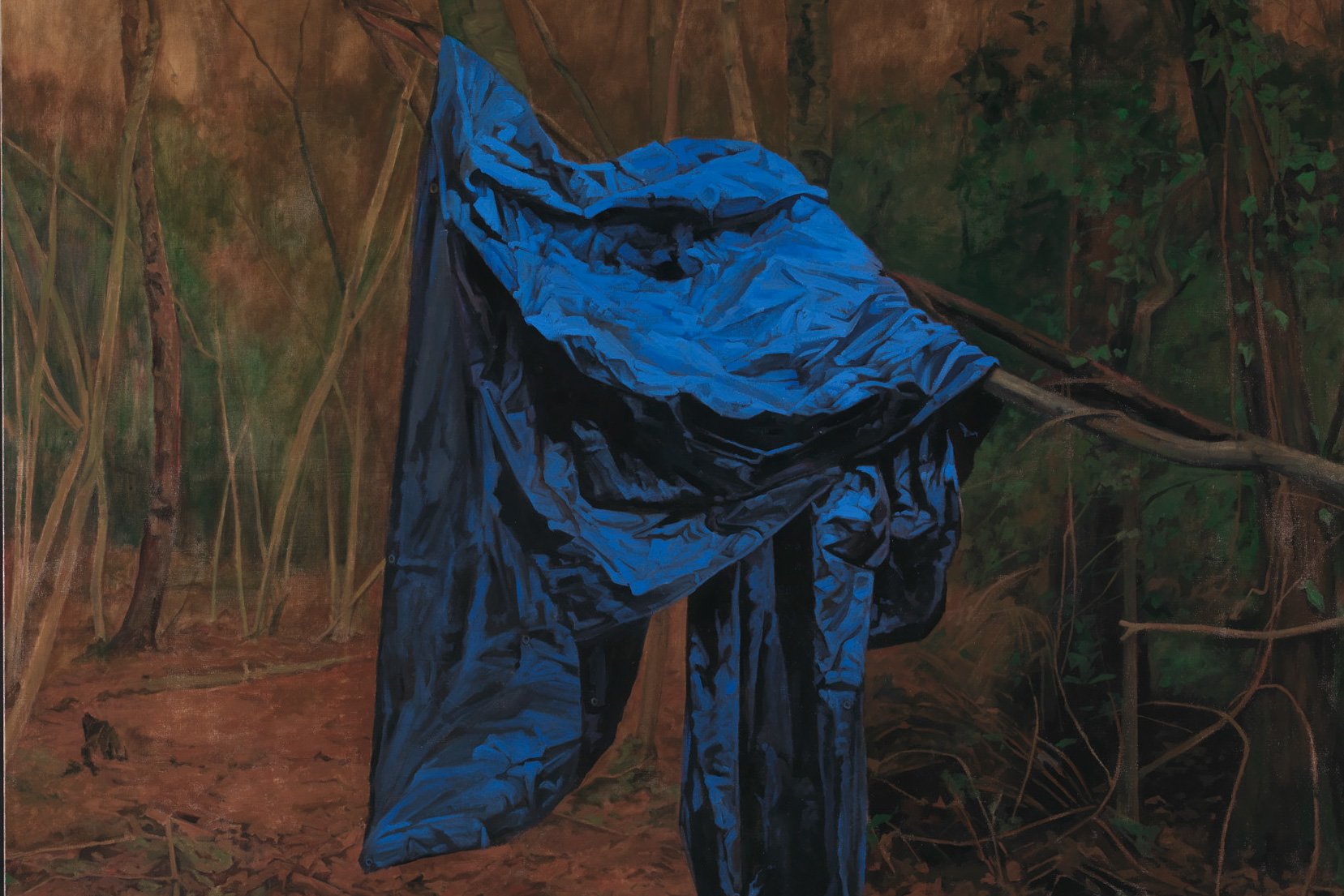 GEORGE SHAW: 'MY BACK TO NATURE' (Literati)