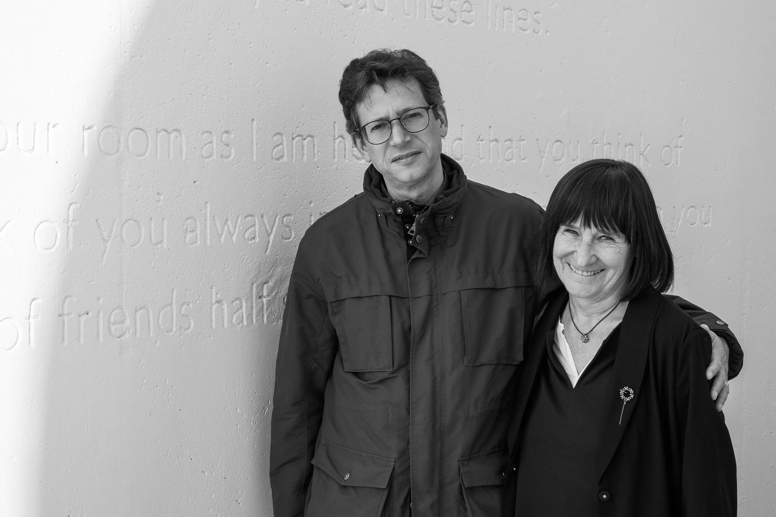 INTERVIEW: ANDREW PALMER & SALLY MINOGUE (Literati)