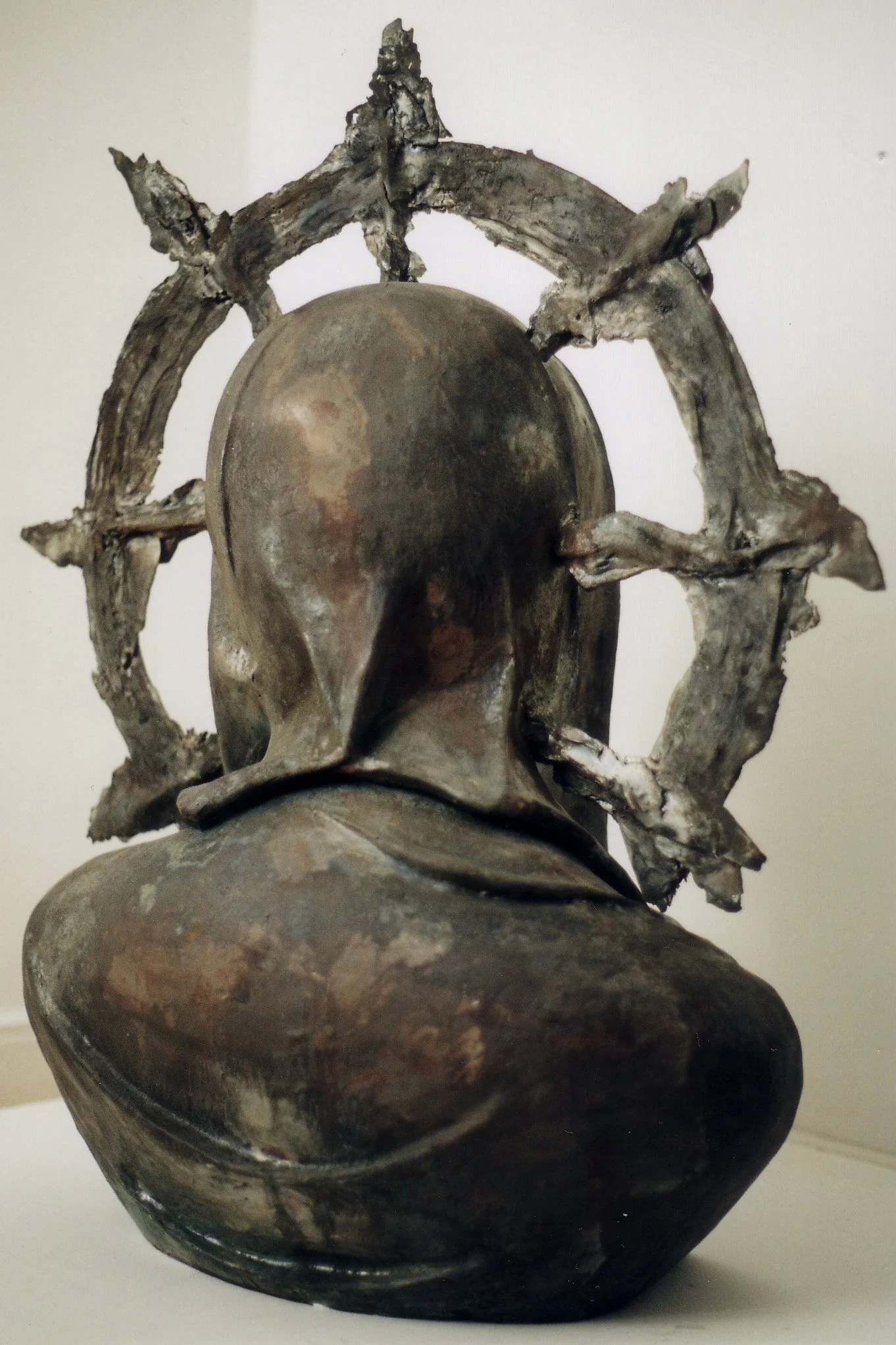 POWER FIGURE (bronze) 90c80x65cm