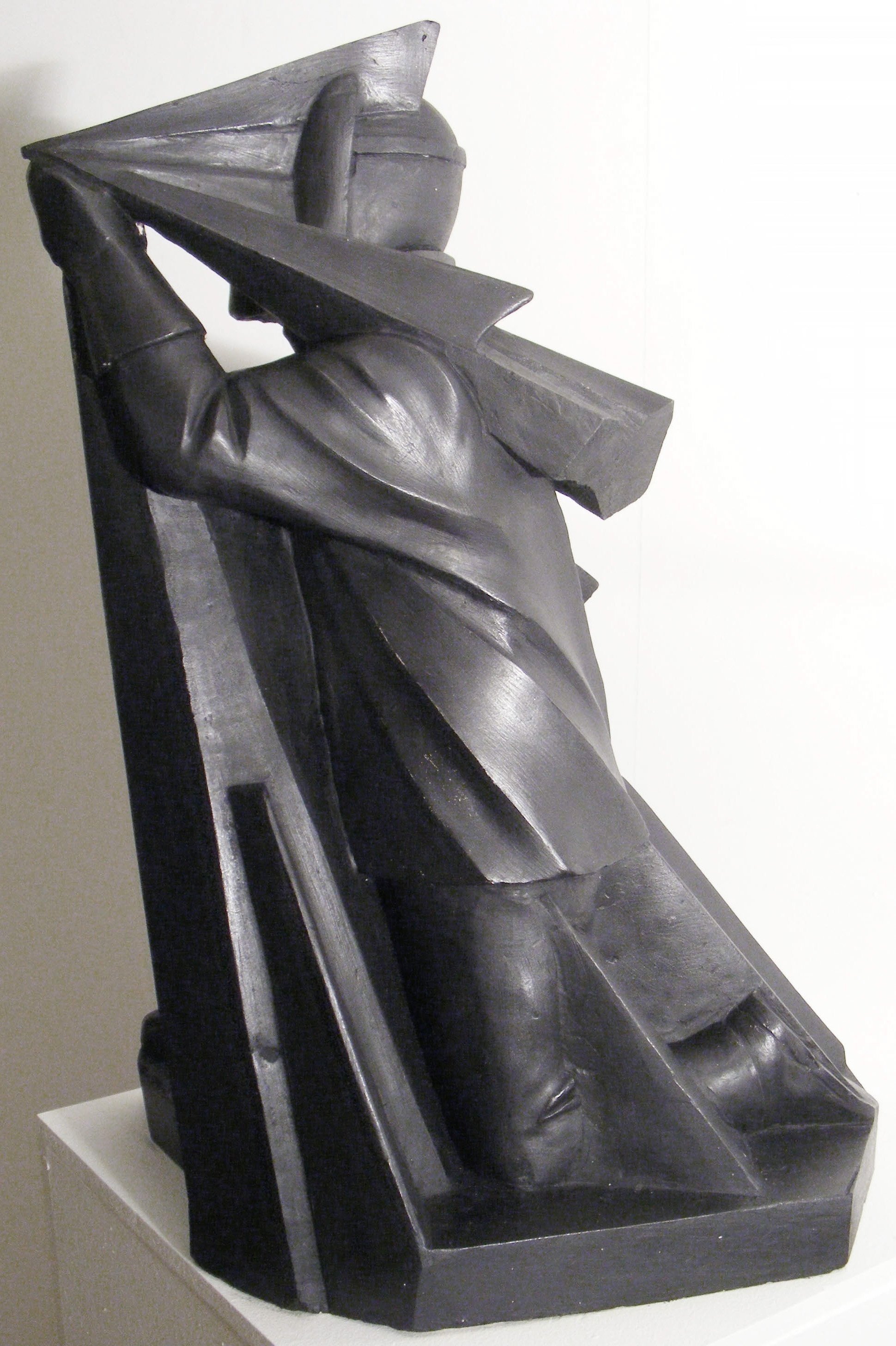 WELDER (bronze) 60x30x40cm