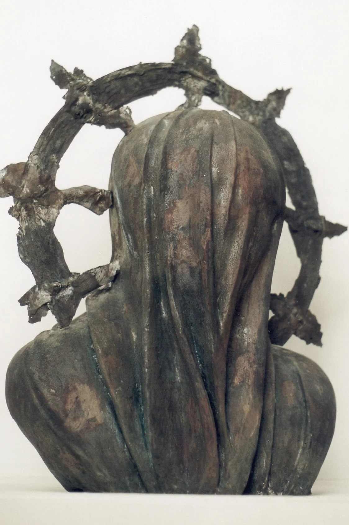 POWER FIGURE (bronze) 90c80x65cm