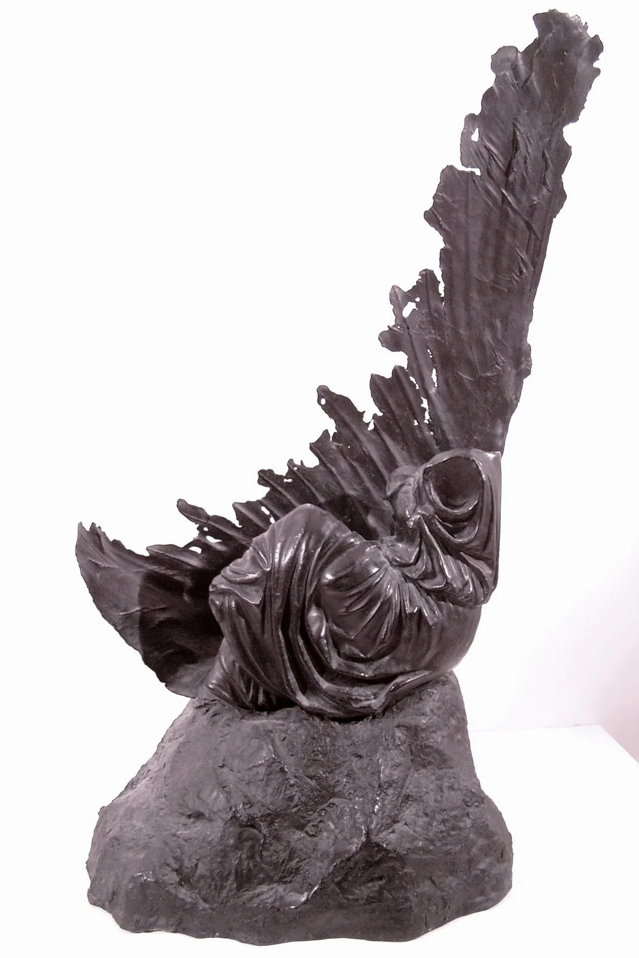 DEATH AND THE MAIDEN (Bronze) 95x30x45cm