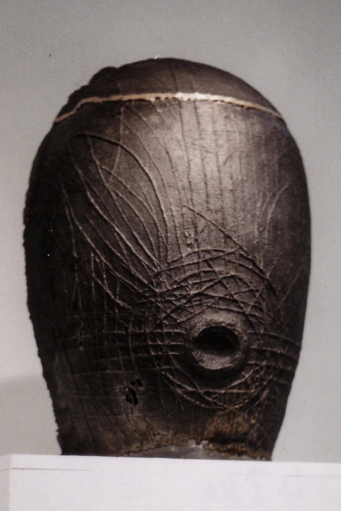 RELIQUARY FOR THE HEAD OF JUDAS (Iron) 60x40x35cm