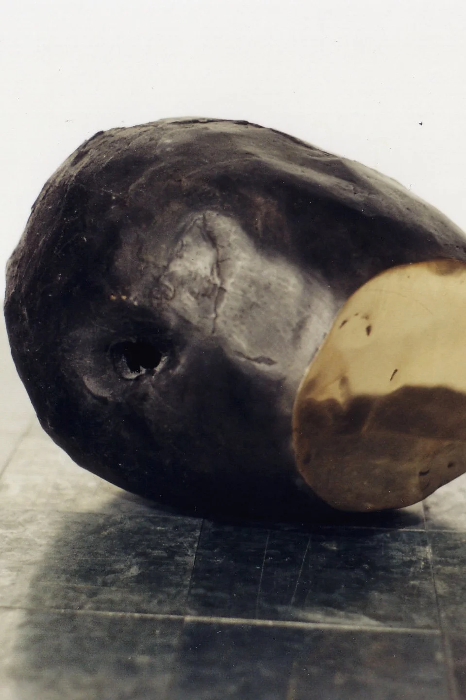 TROPHY HEAD (bronze & zinc) 40x100x80cm