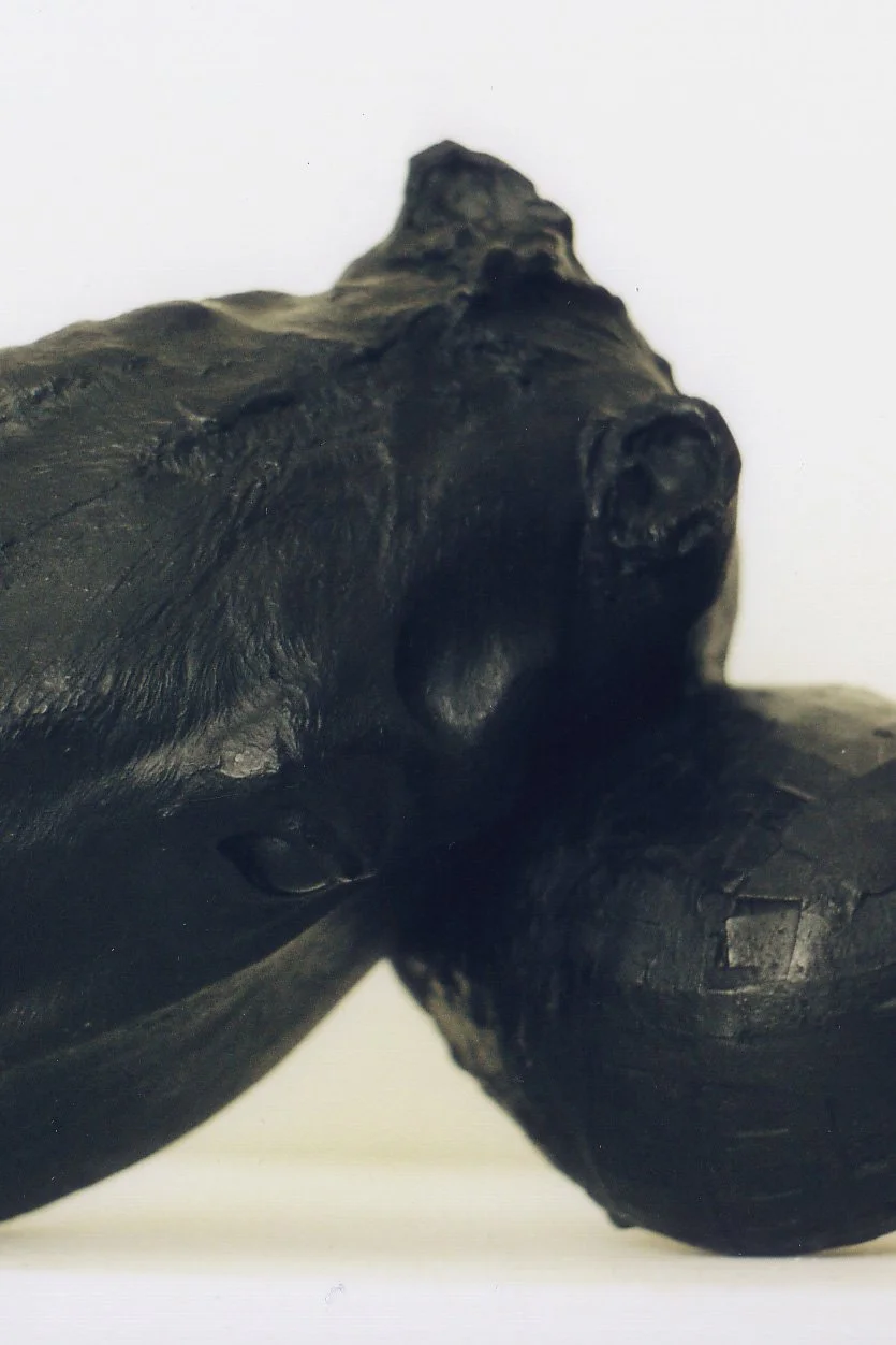HORSE AND RIDER (bronze) 80x70x50cm