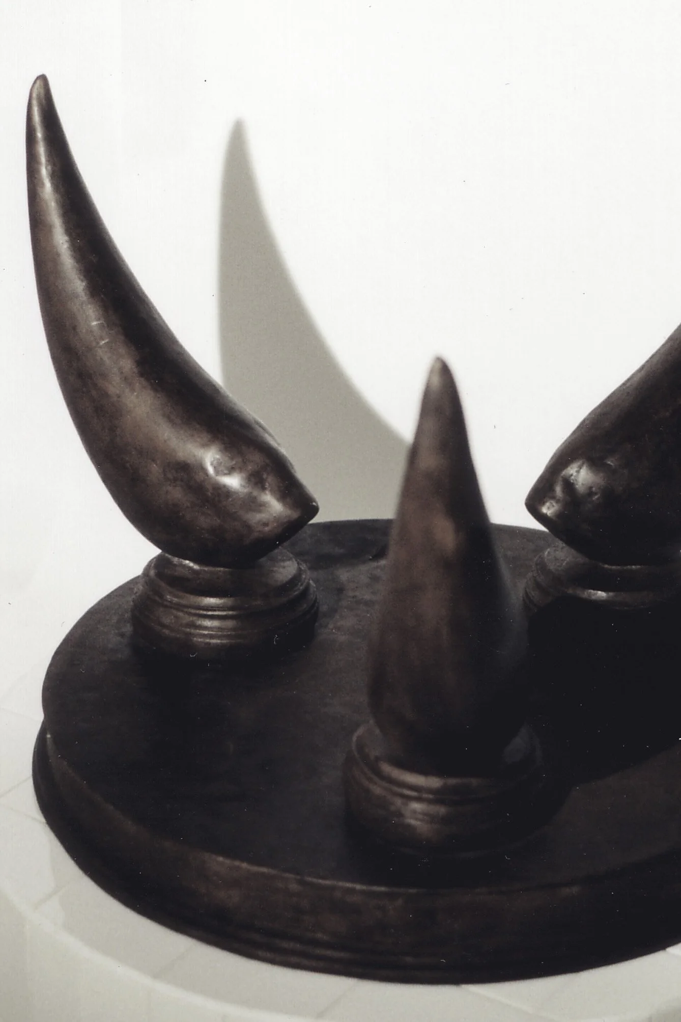 IMPASSE (bronze) 110x110x60cm