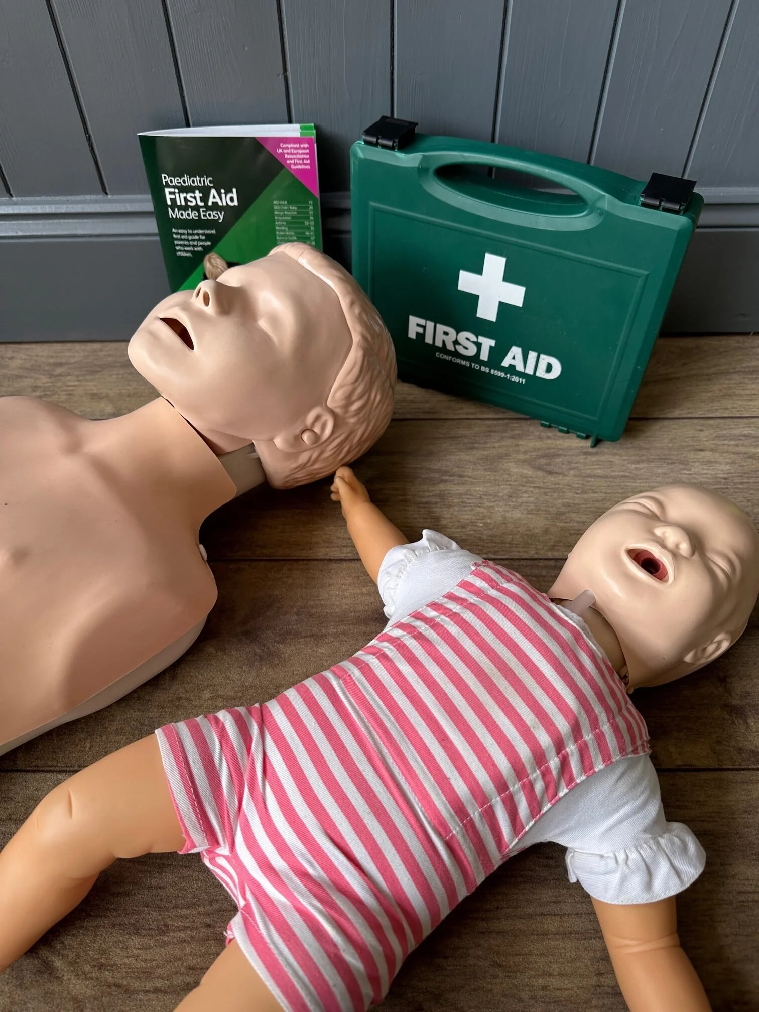 Paediatric First Aid