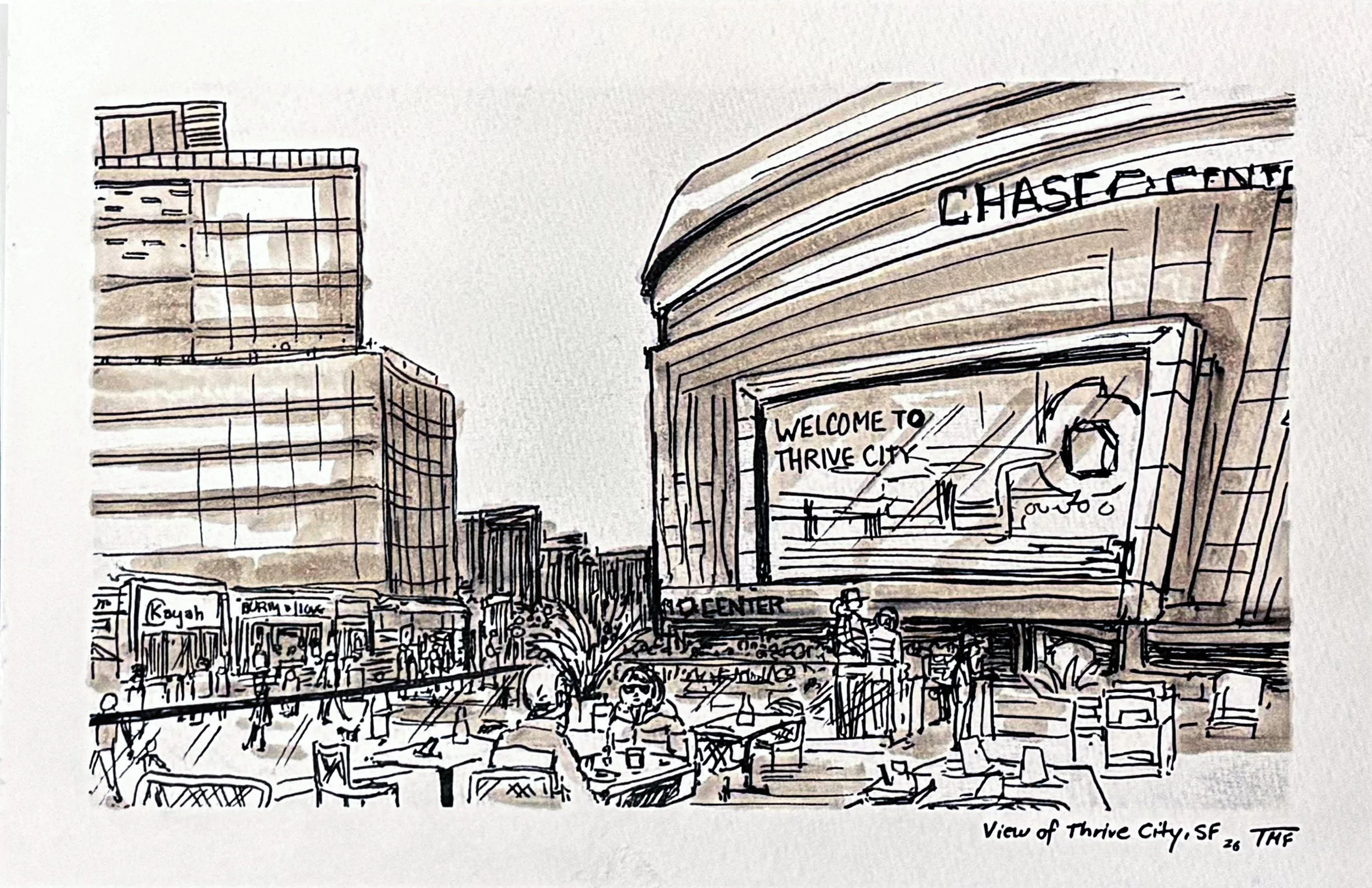 “Thrive City” - Original