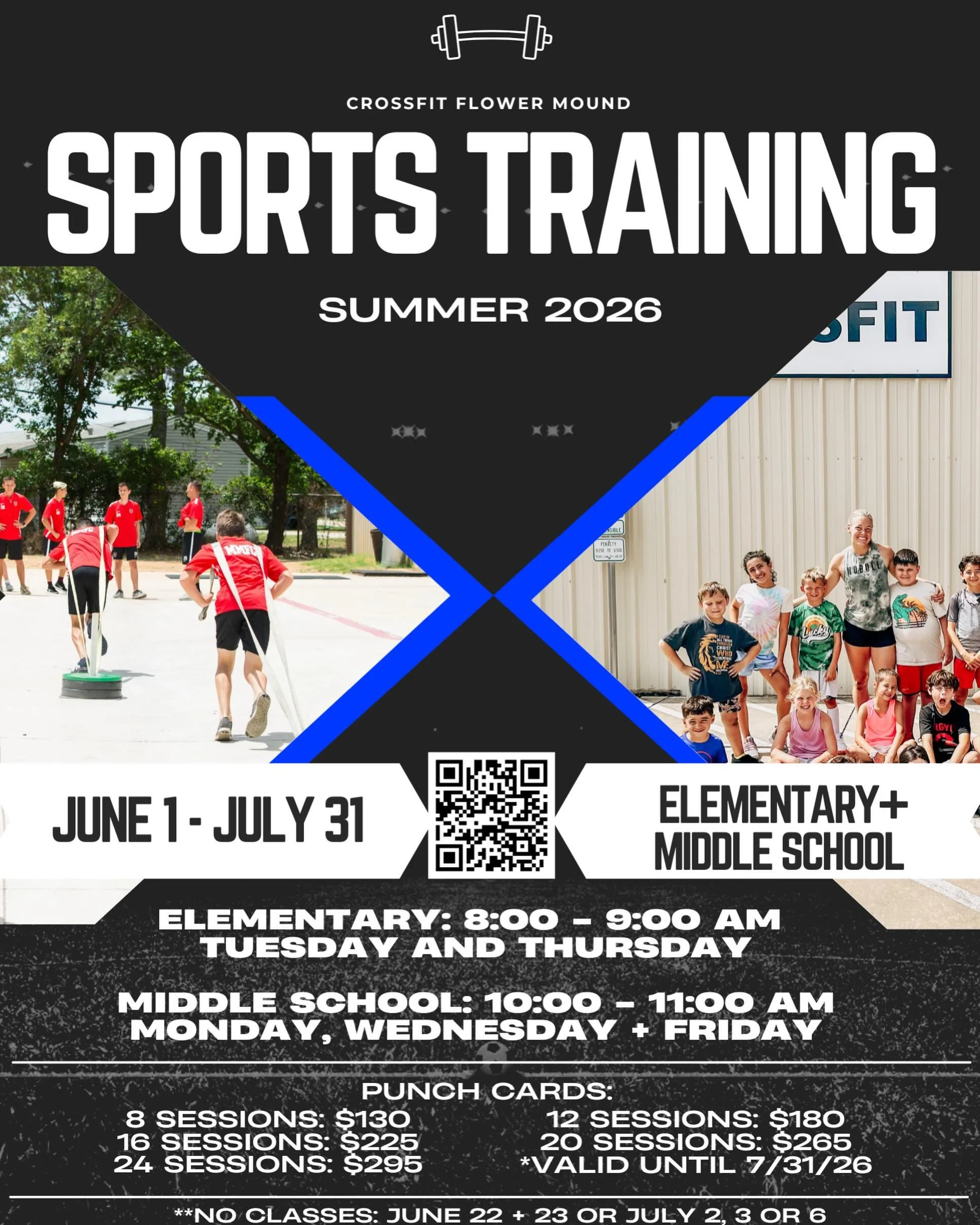 THREE short weeks from today!! We would love to have your athletes jump in with us this summer. Serving elementary and middle schoolers of ALL abilities. Purchase the number of sessions you&rsquo;ll need for the summer and join us!