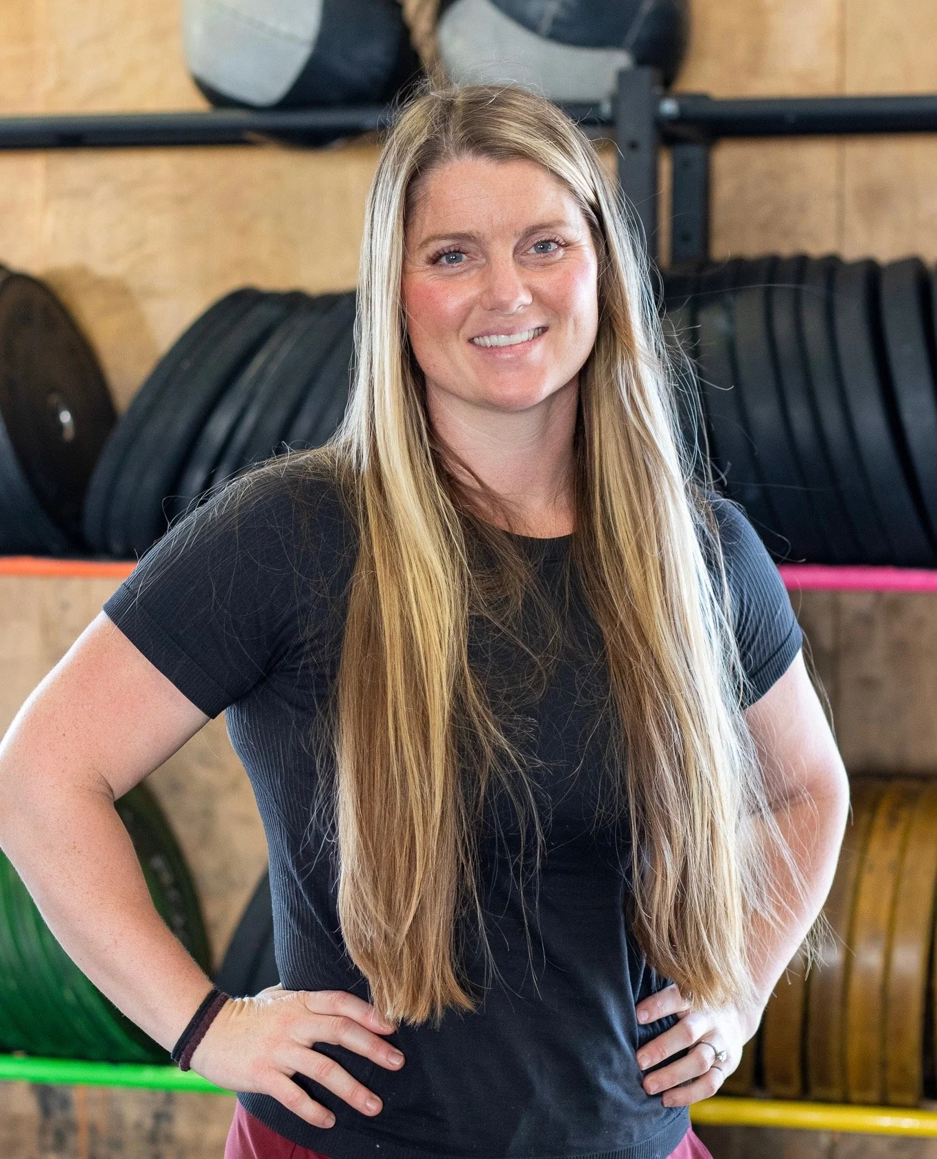 It's May, and we are excited to introduce you to our Athlete of the Month! Chelsea joined our community two years ago. She had her second baby and has come back stronger than ever! It's been so fun to watch her growth in the past few months. Chelsea 