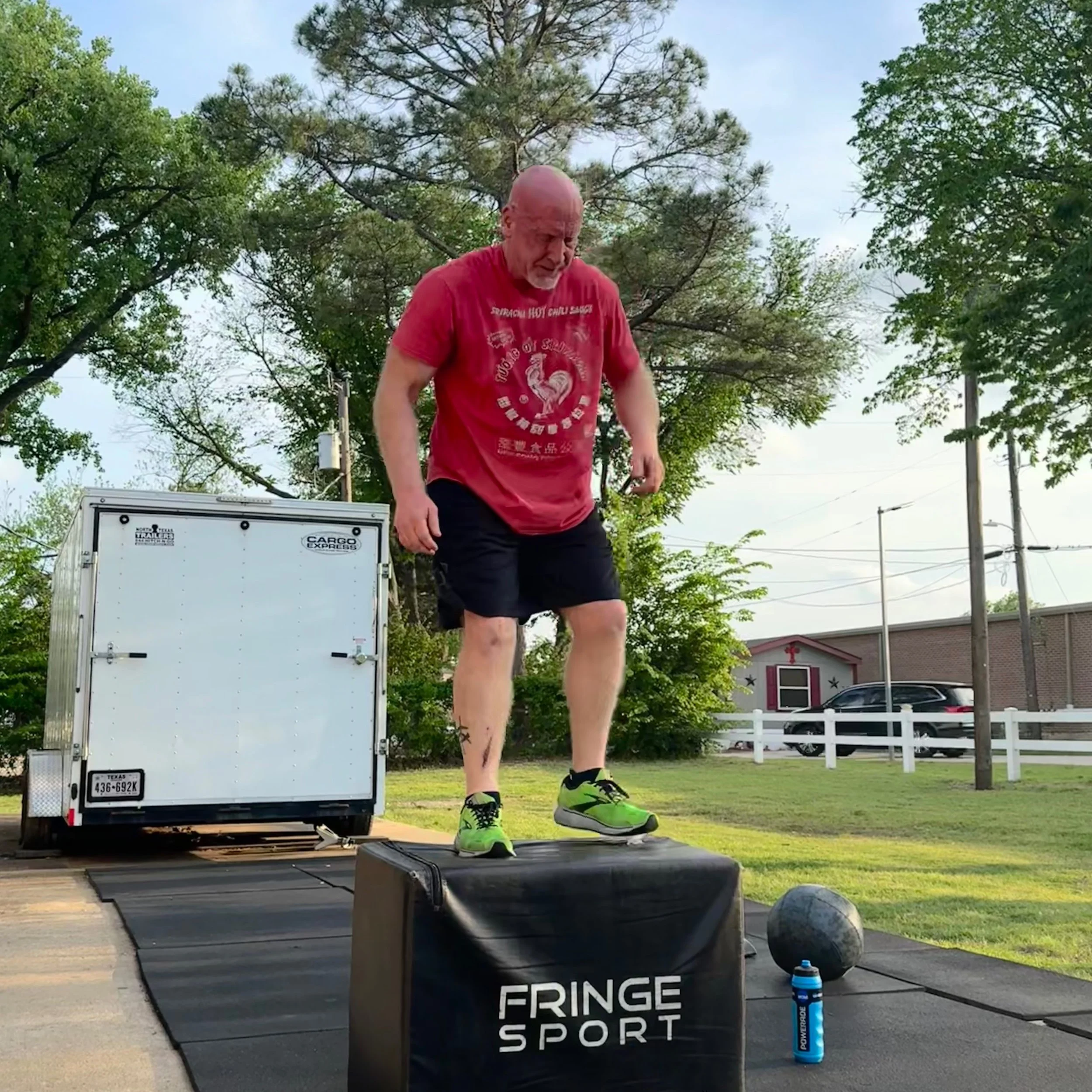 Huge congratulations to Trey and Jenny for their competition in Semifinals, the final phase of qualification for the CrossFit Games. 

To be invited to participate in the Semifinal phase, they first had to place in the top 25% of their age category, 