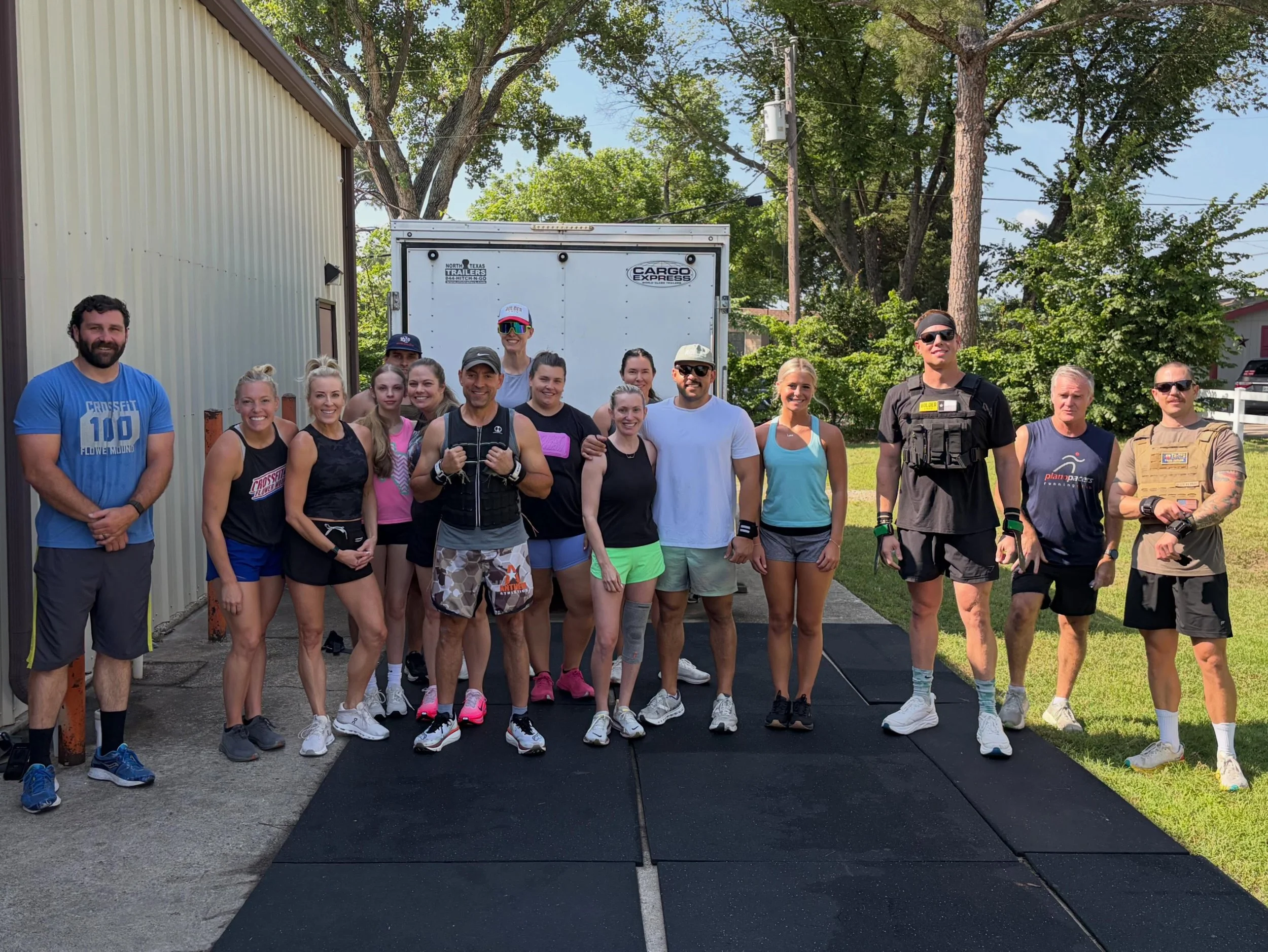 Murph 2026 &bull; Over 150 athletes came together to honor and remember those who have fought for the freedoms we have here in America. 🇺🇸