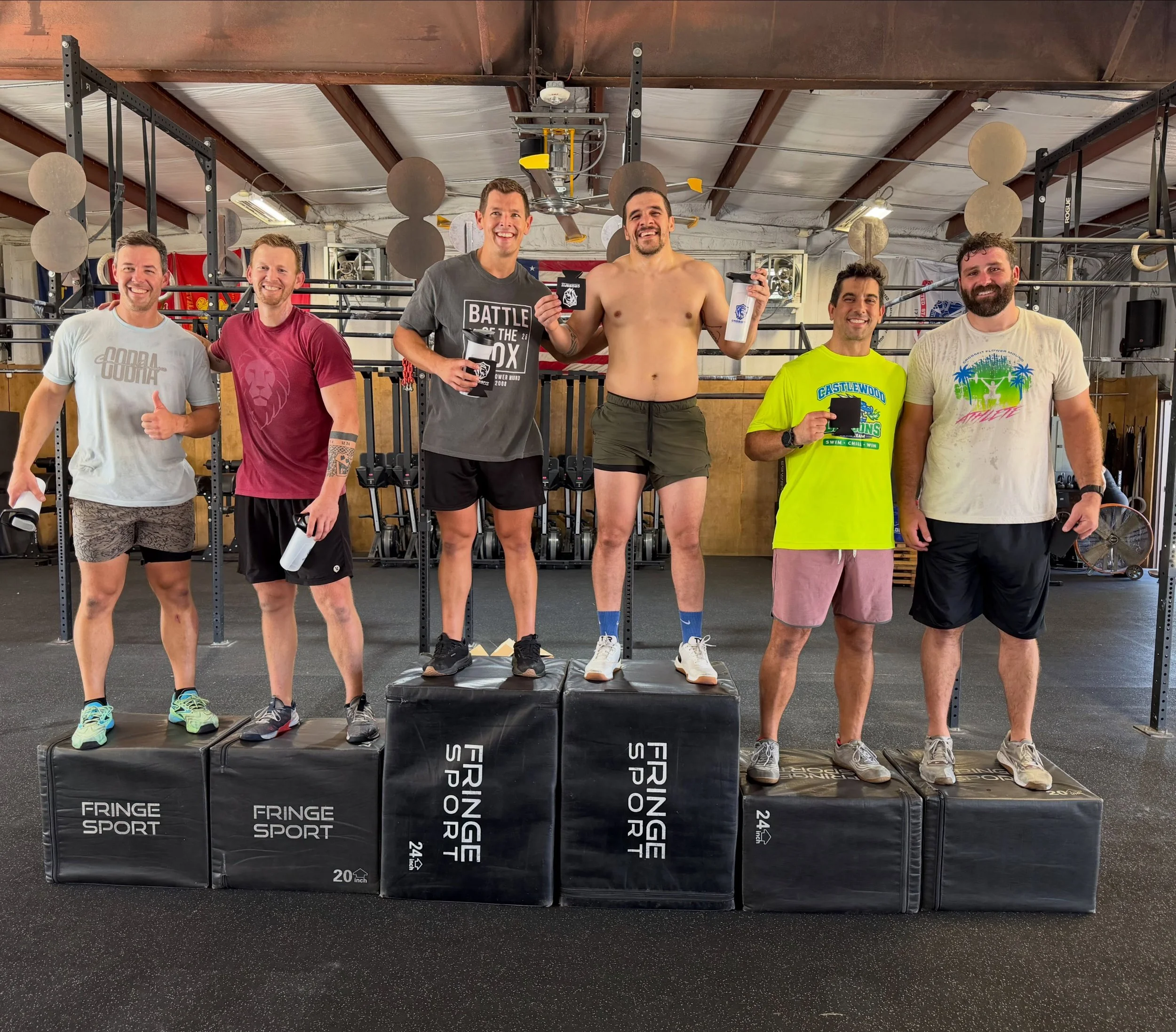 What a weekend!! 

So much more to come. But, for now, congratulations to all of our athletes who competed this weekend. Some huge wins by all! Excited for our podium finishers:

RX Men: 
Tied for 1st: @cllauolliveira and @community_chiro 
@danieljor