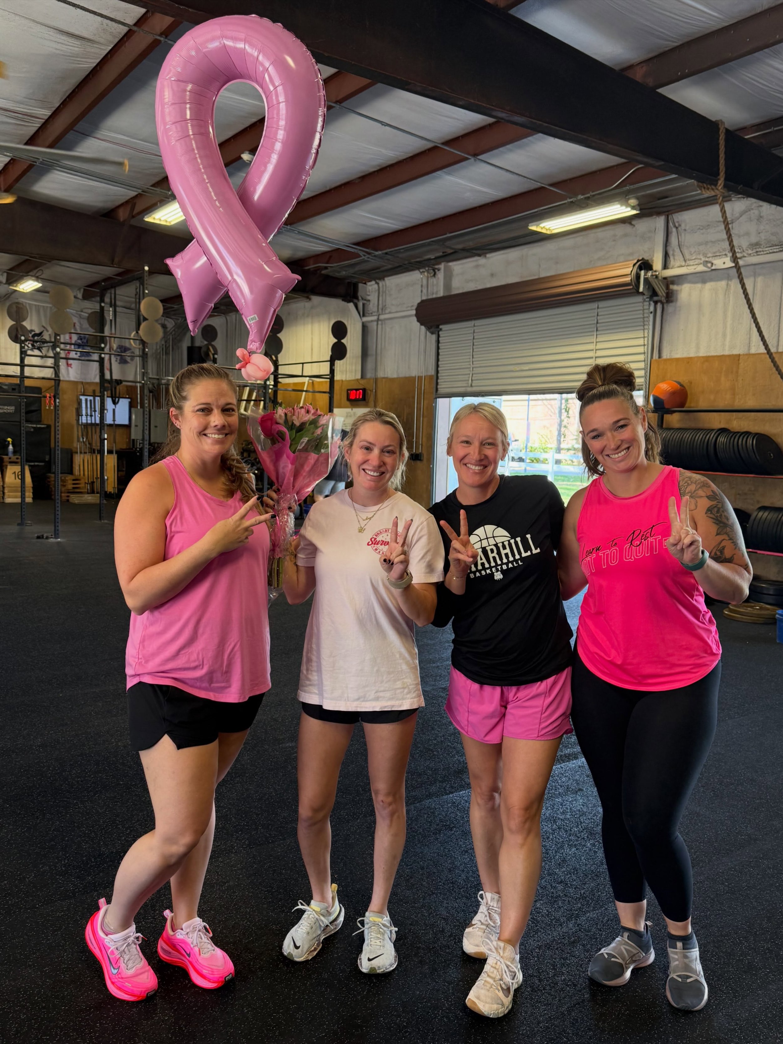 💗 TWO YEARS CANCER-FREE! 💗

Today, we&rsquo;re celebrating Rachel and an incredible milestone &mdash; two years cancer-free after her fight with triple-negative breast cancer! 🎉🎗️

Rachel, your strength, courage, and determination throughout this