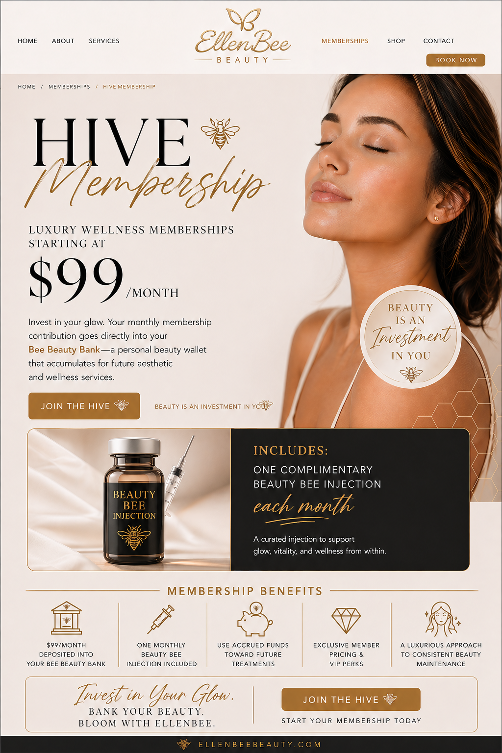 EllenBee Hive Memberships