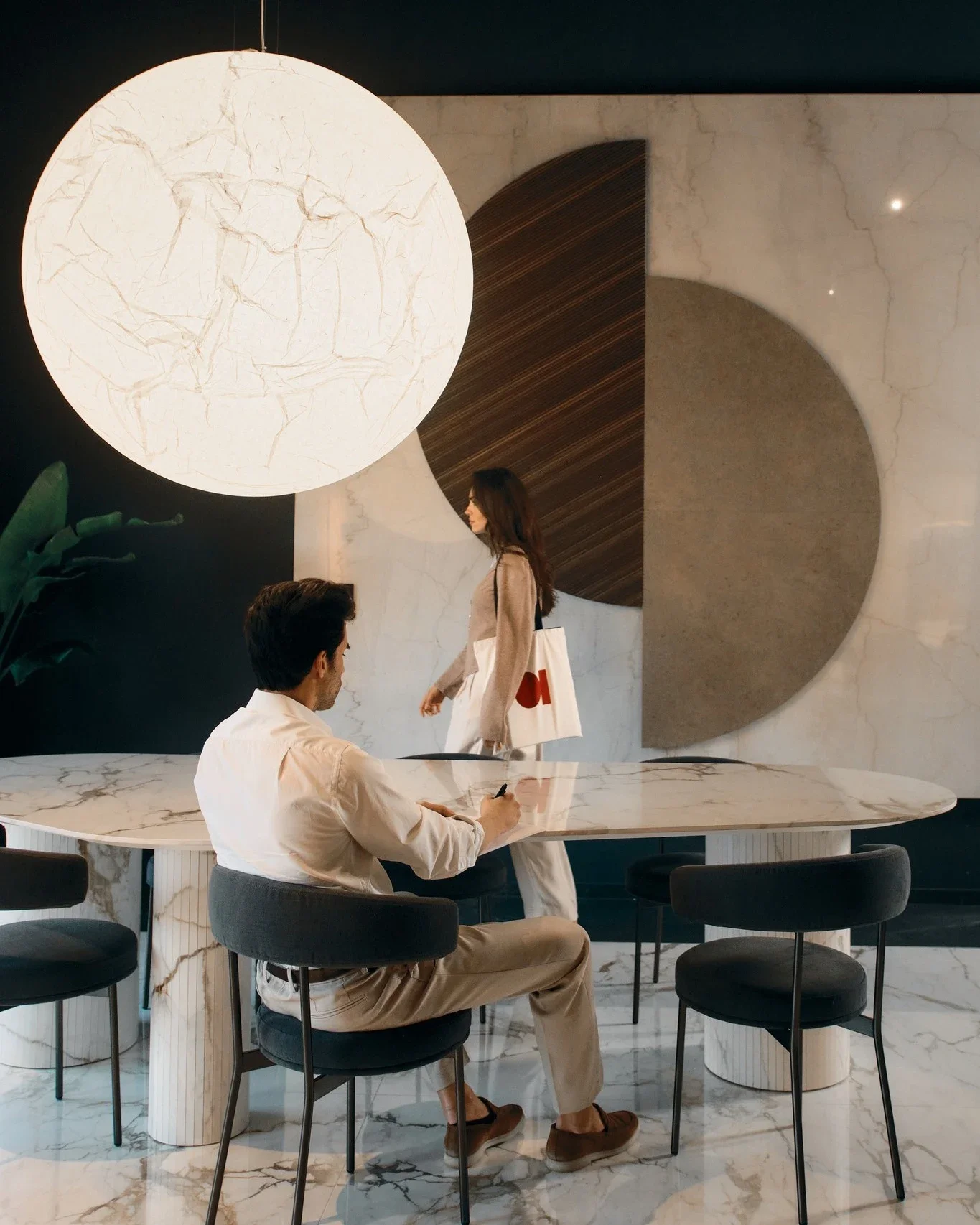 The Art of Light and Surface: Davide Groppi and Ariostea