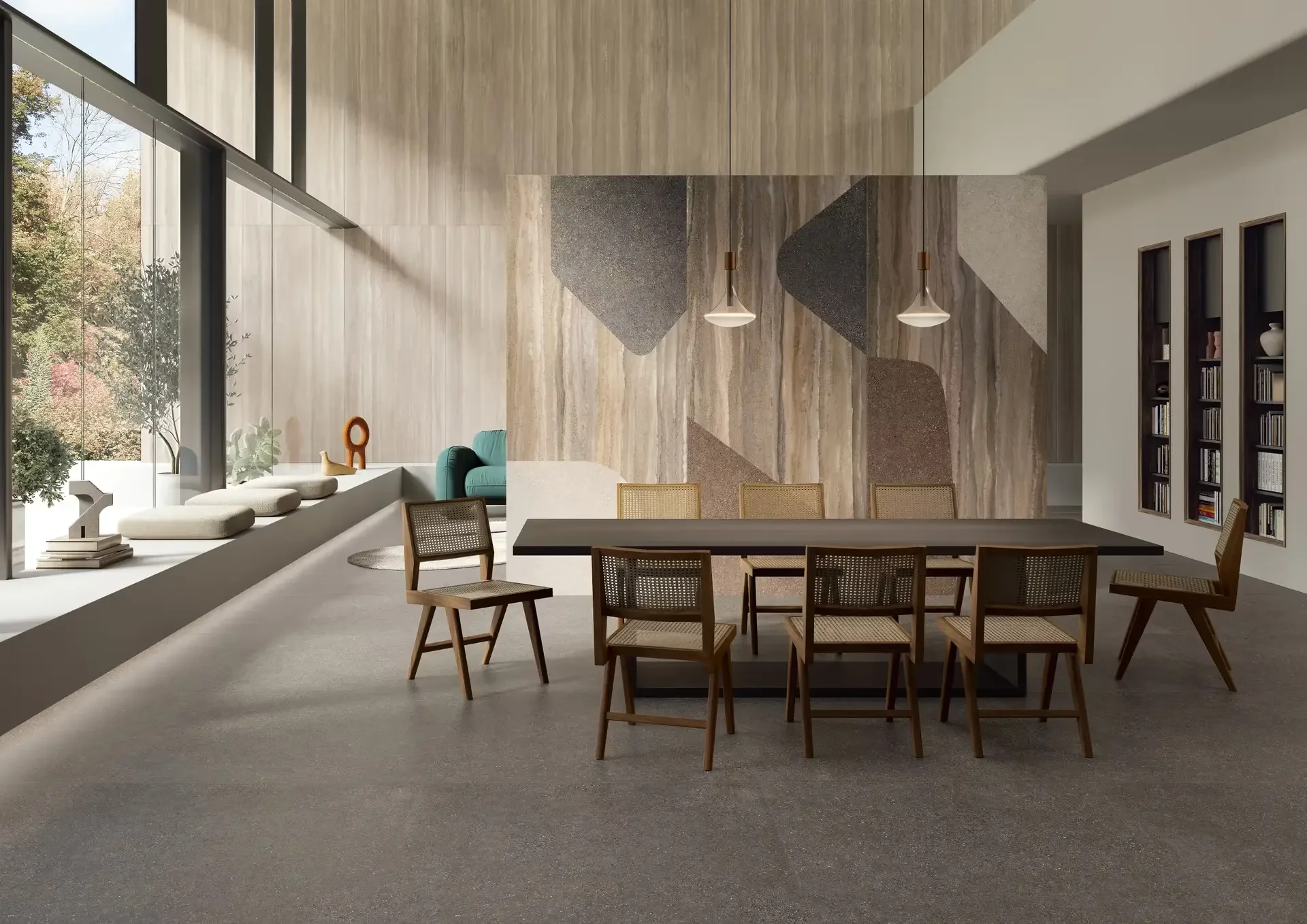 CEDIT by Florim: When Large Format Porcelain Becomes Fine Art