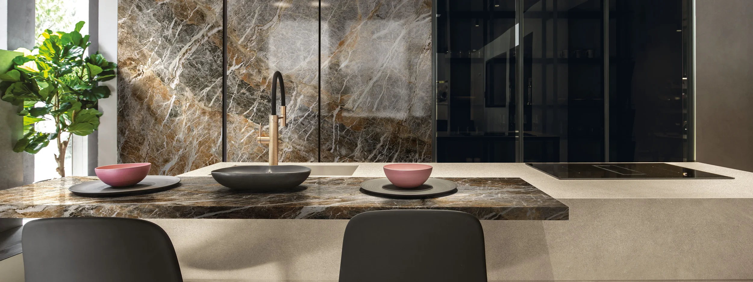 Worktop Perfection: Why FLORIM stone is the Ultimate Luxury Kitchen Surface