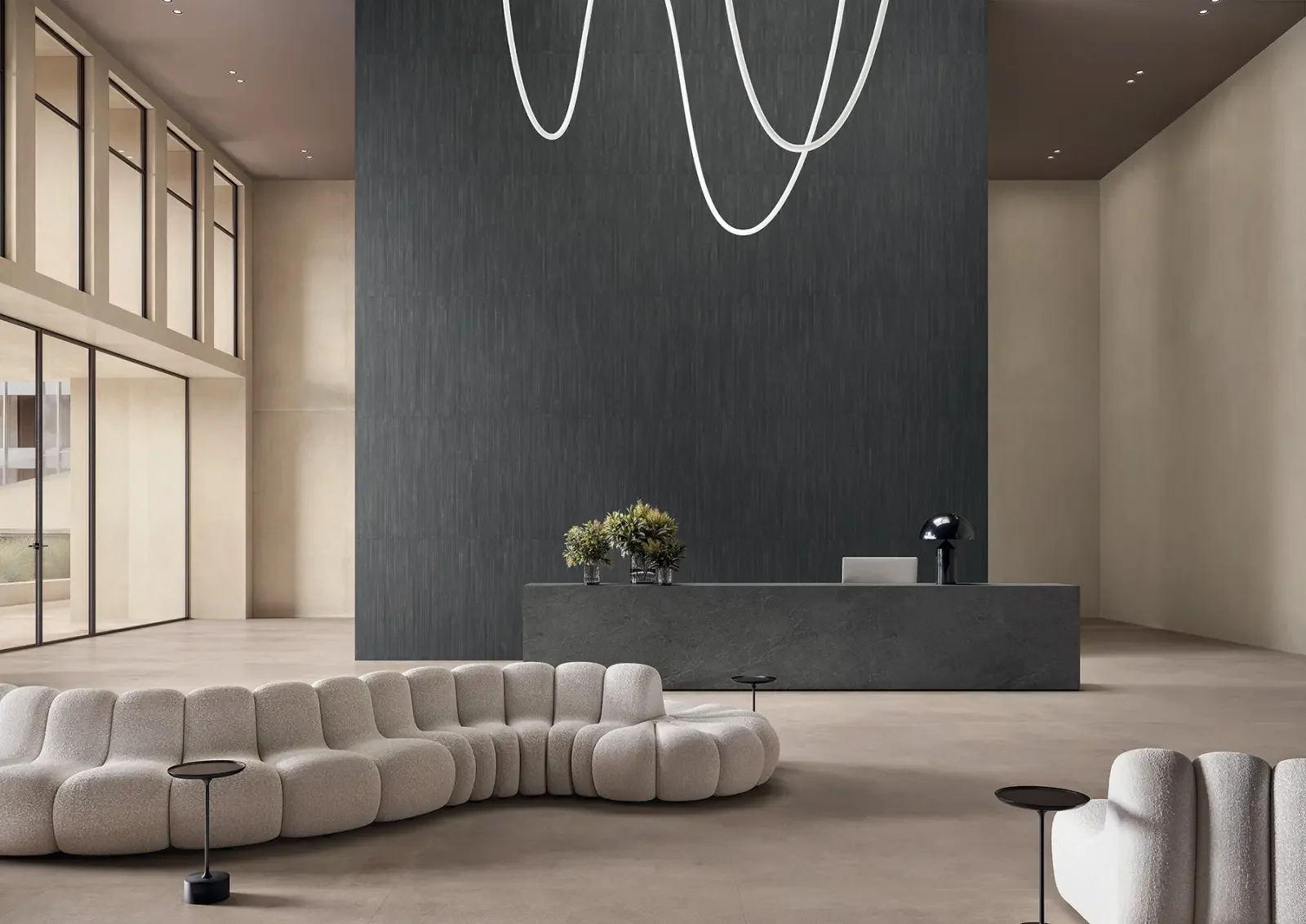 The Architectural Skin: Designing with Italgraniti Mega Slabs