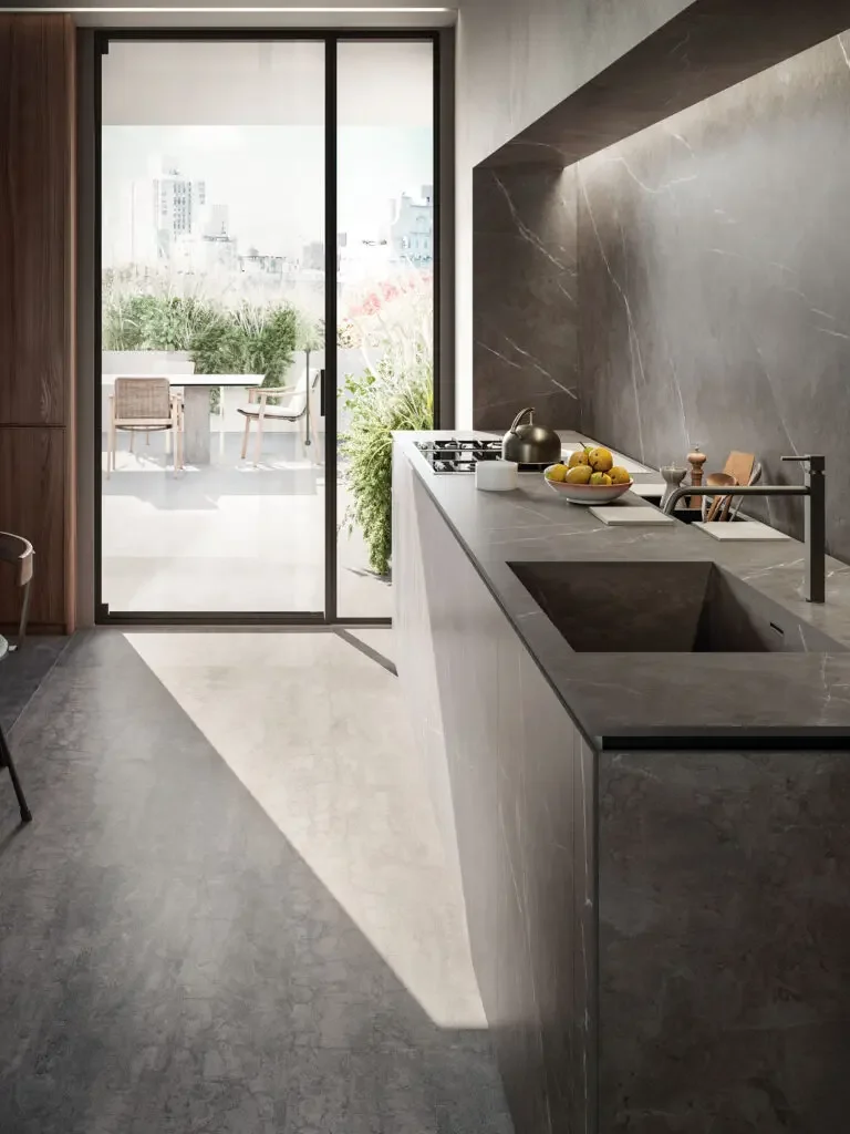 The Infinite Surface: Architectural Scale with Laminam Large Format Slabs