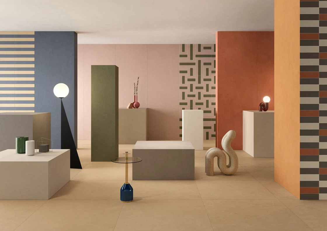 The Designer’s Palette: Architectural Scale with Lea Ceramiche Slimtech