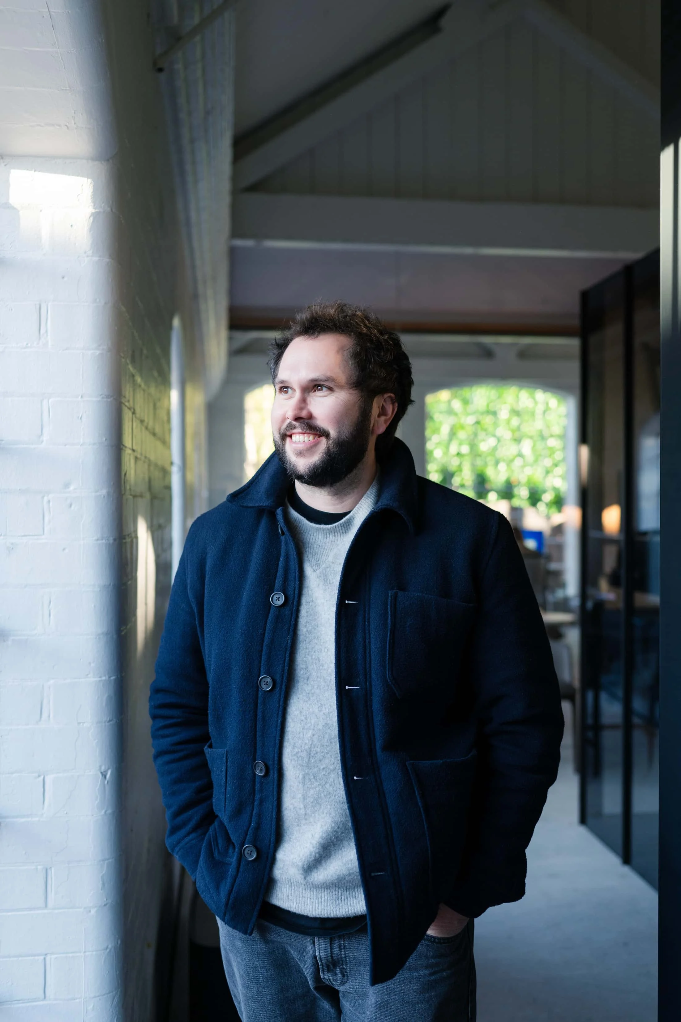 Christopher Morgan, Co-Founder and Creative Director at PietraCasa, leading luxury interior design and creative direction.