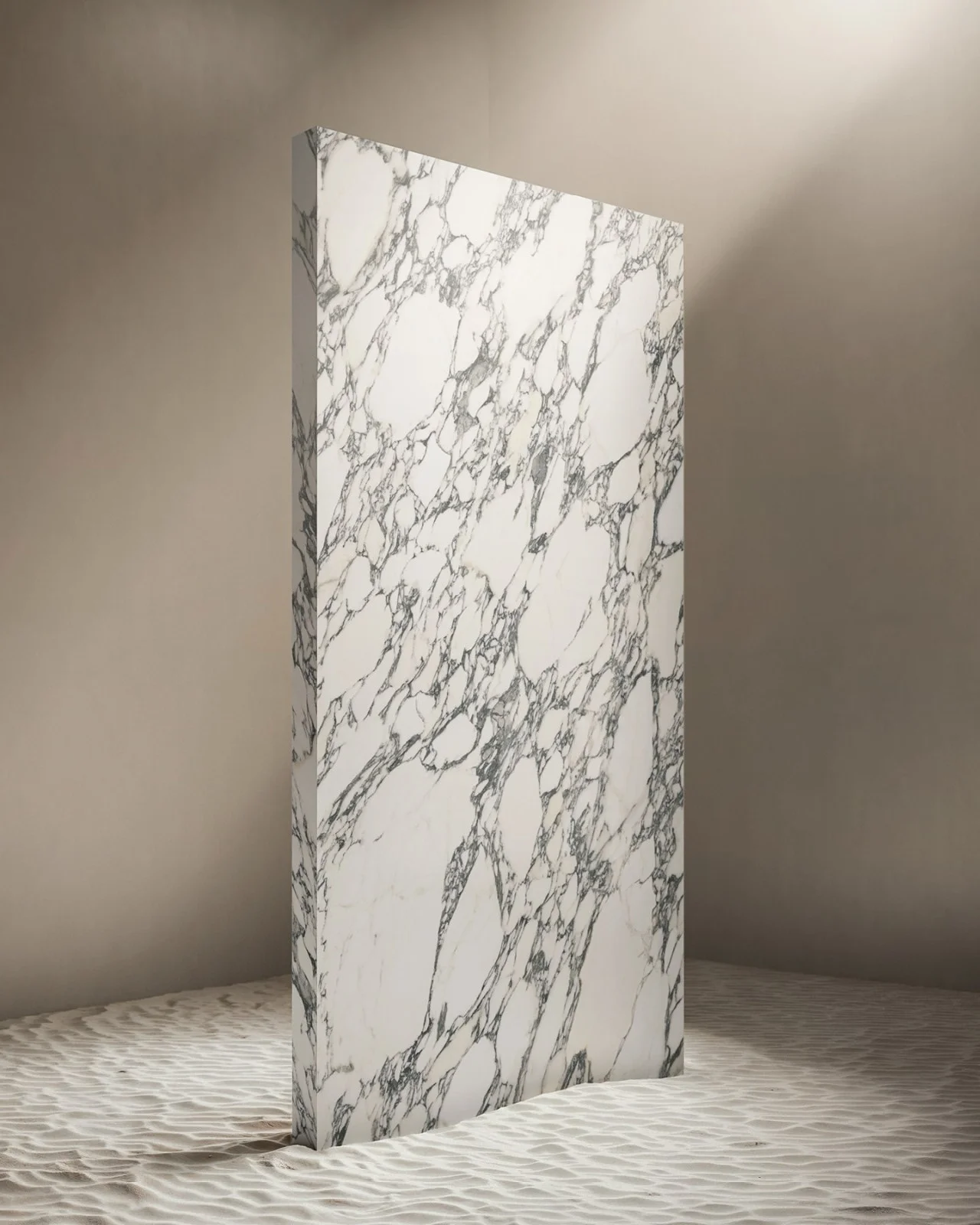 Arabescato Corchia porcelain stoneware slab from the Italstone collection by Italgraniti Group, available through PietraCasa.