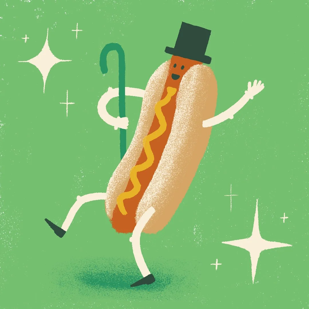 Hot Diggity Dog