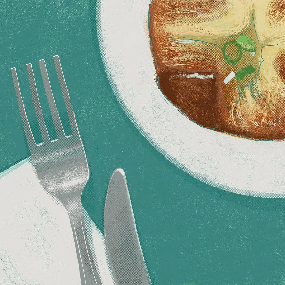 Morning pastry