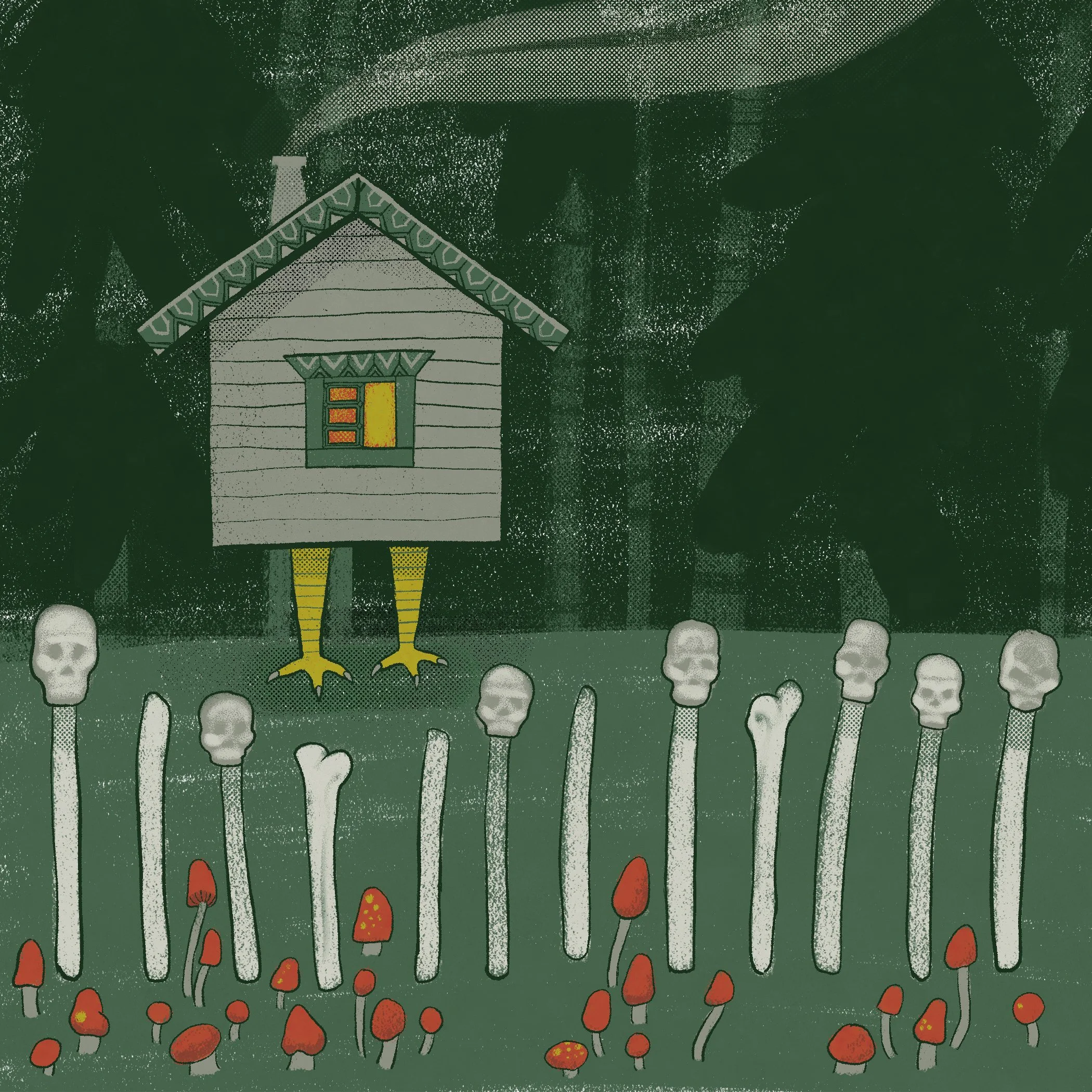 Baba Yaga's Hut on Chicken Legs