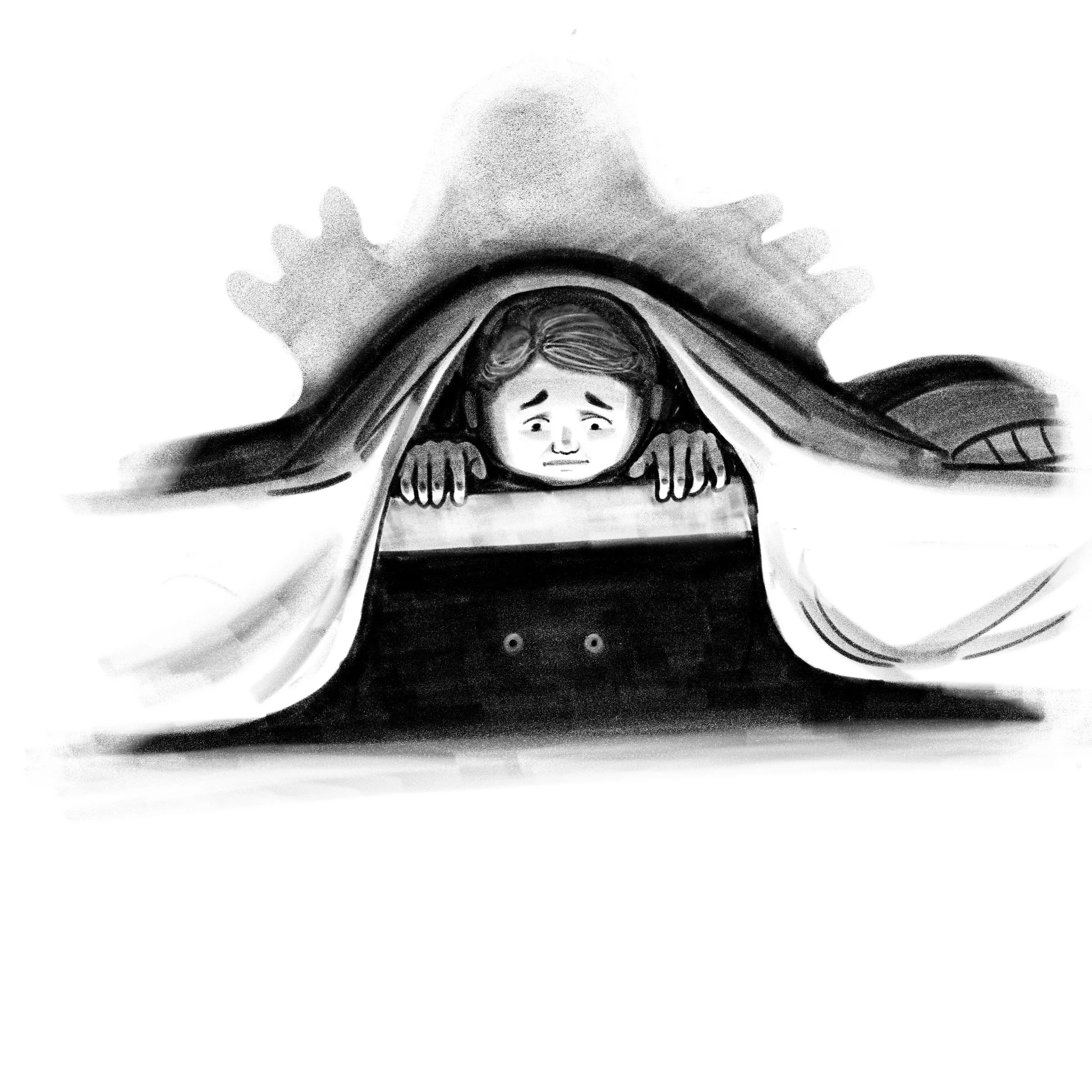 Boy afraid of ghosts.jpg