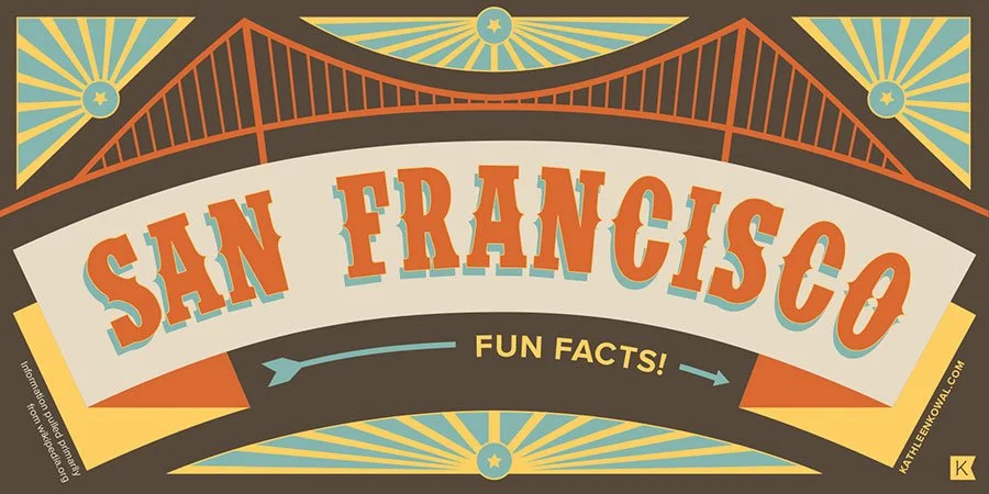 San Francisco Infographic – 59 Illustrated Facts