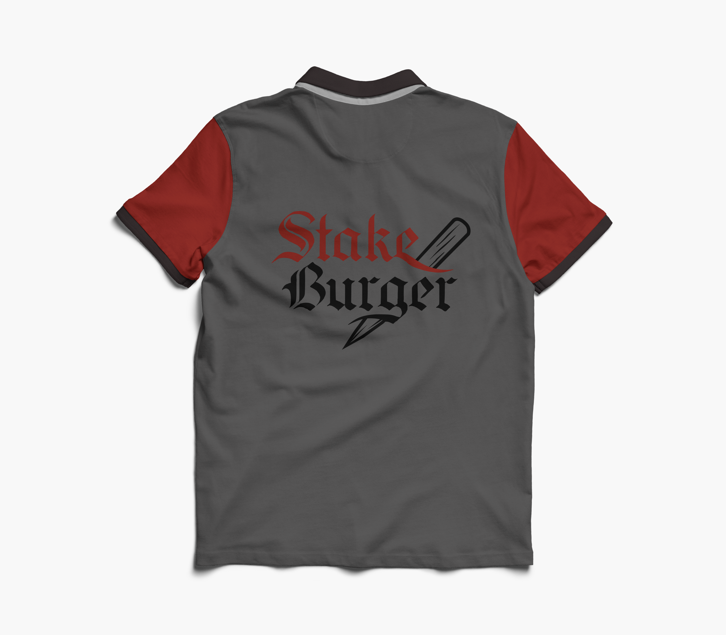 StakeBurger Uniform Back