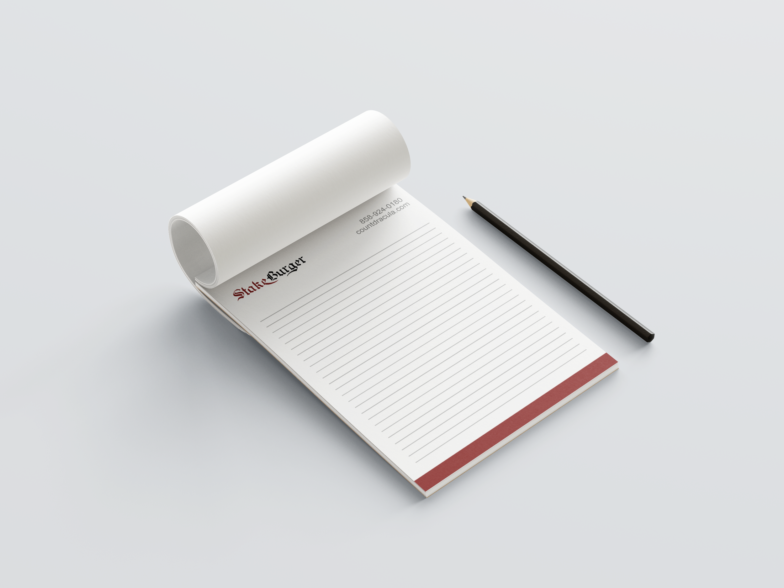 StakeBurger Notepad