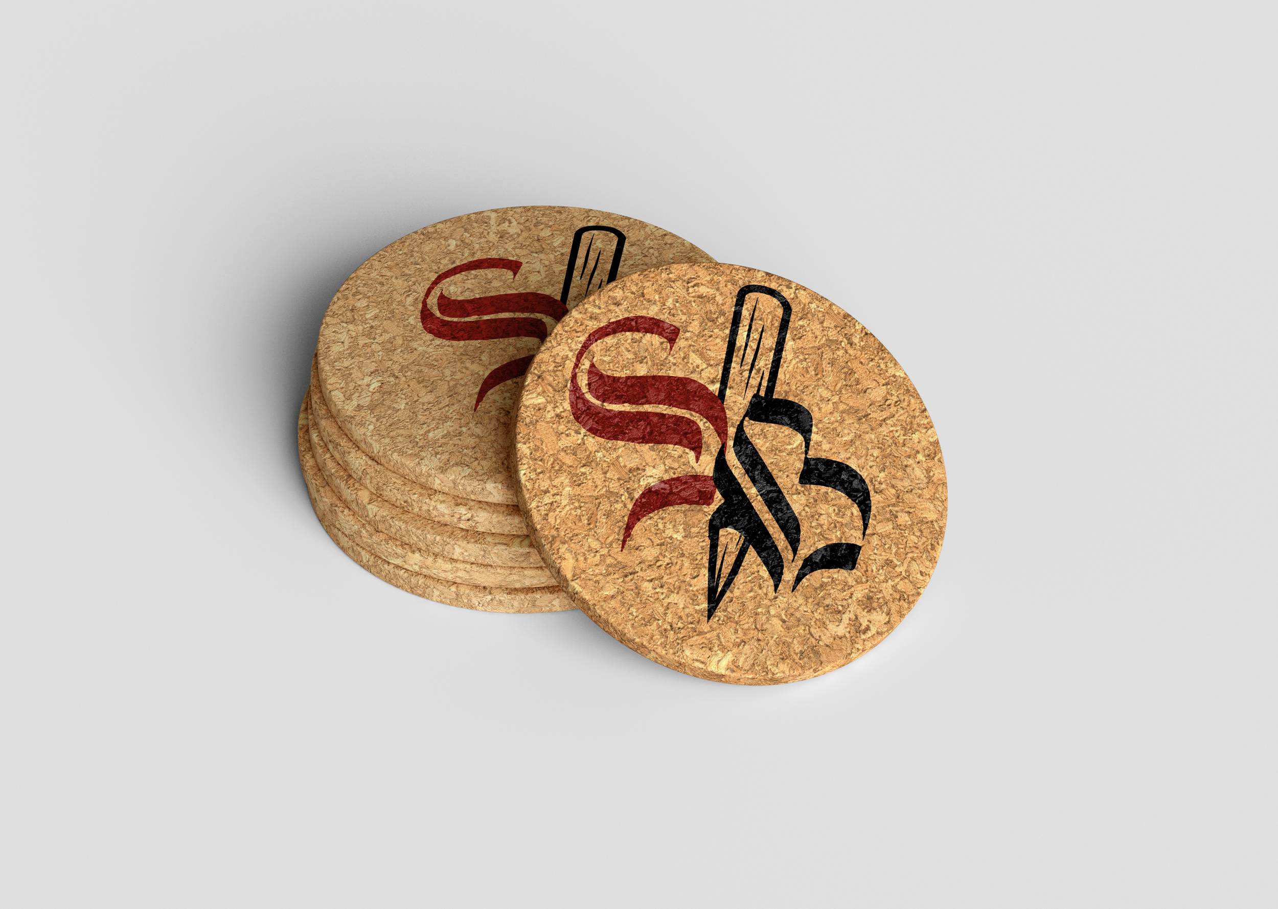 StakeBurger Coasters