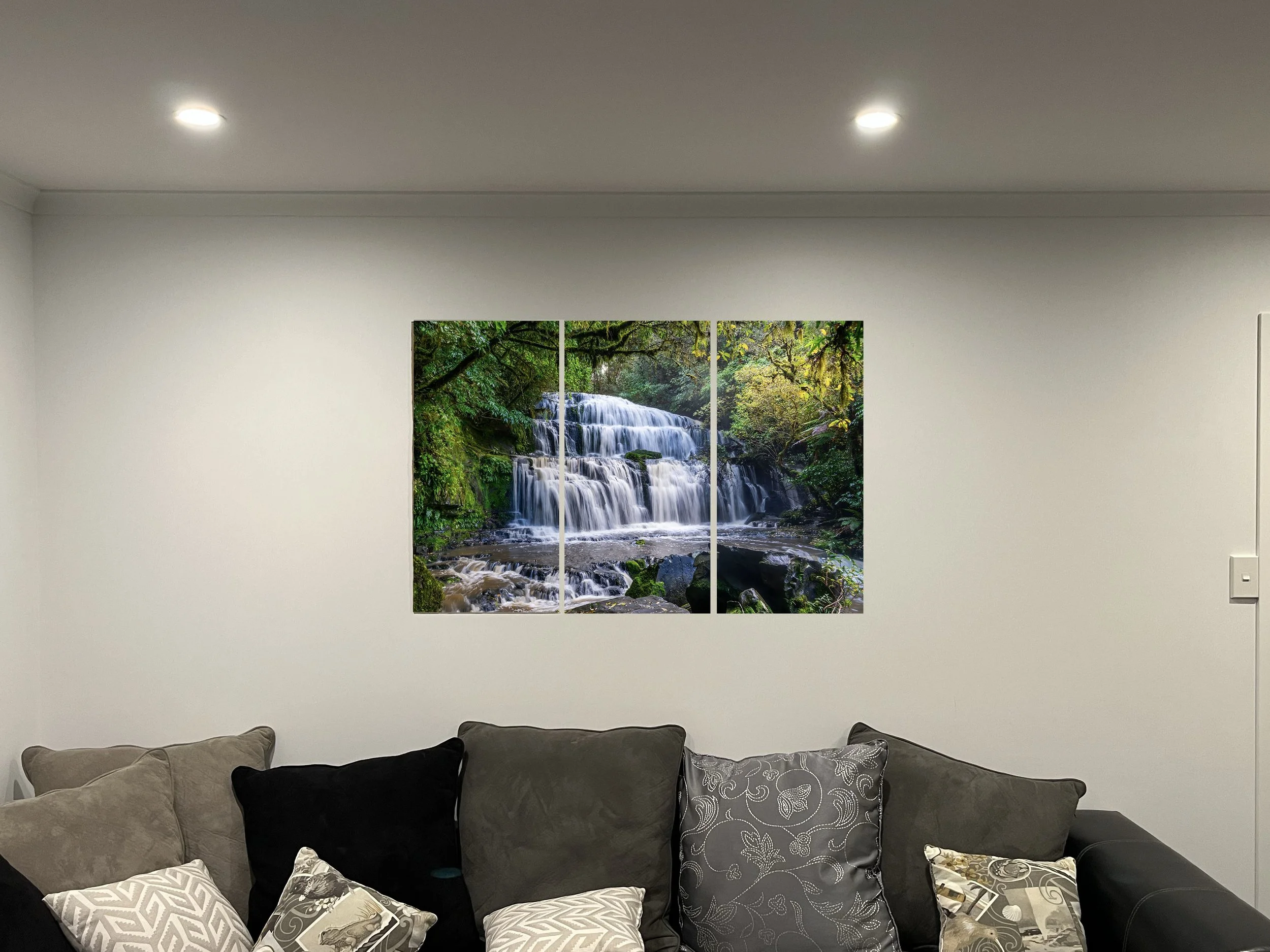 Purakaunui Falls