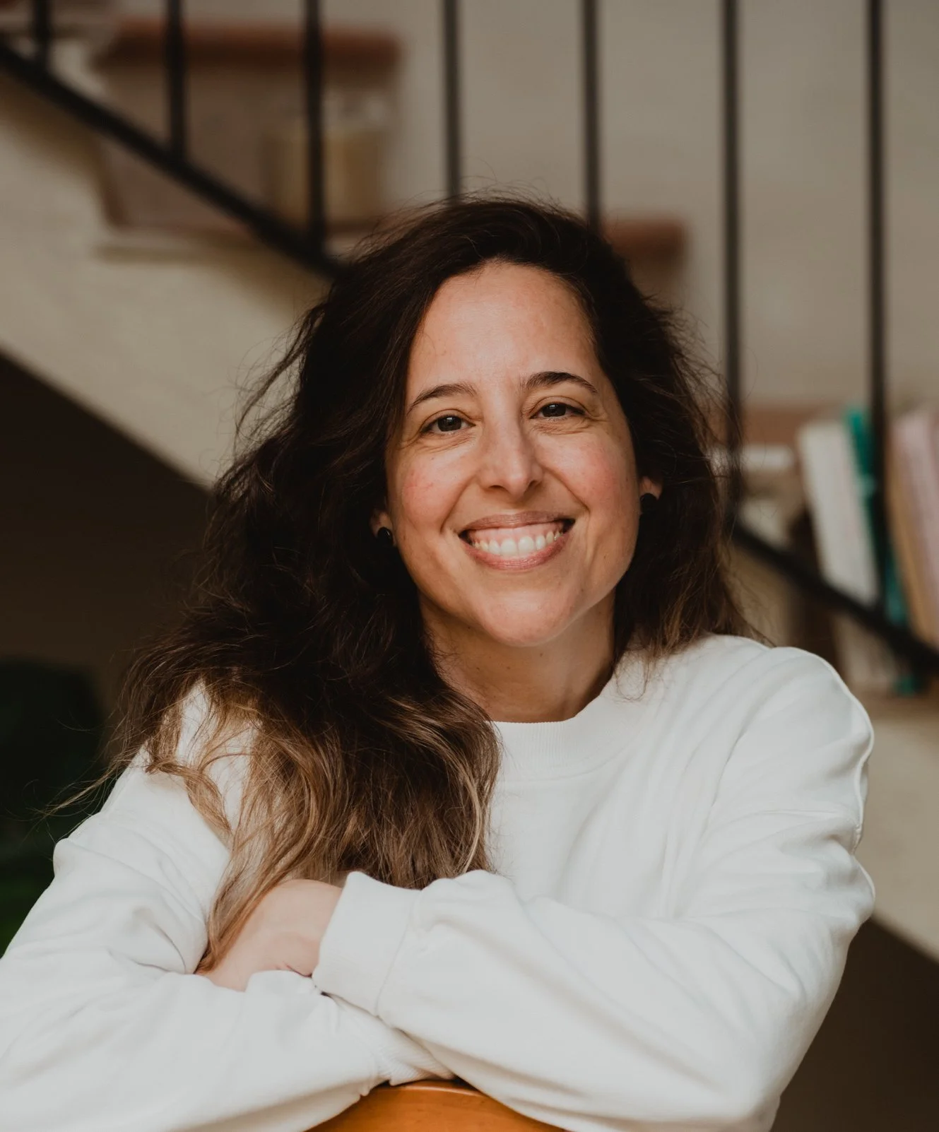 Andrea Sanglas artesana y artista textil