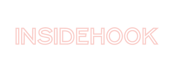 The word 'INSIDEHOOK' in pink neon-style text on a black background.