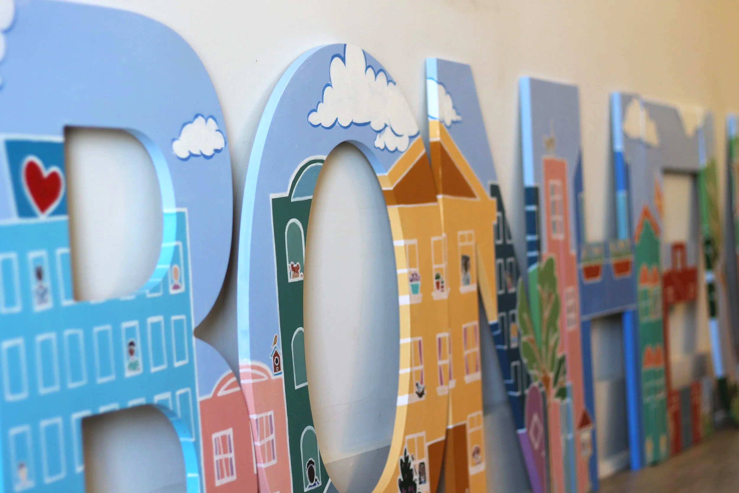 Le Bonheur Letters
