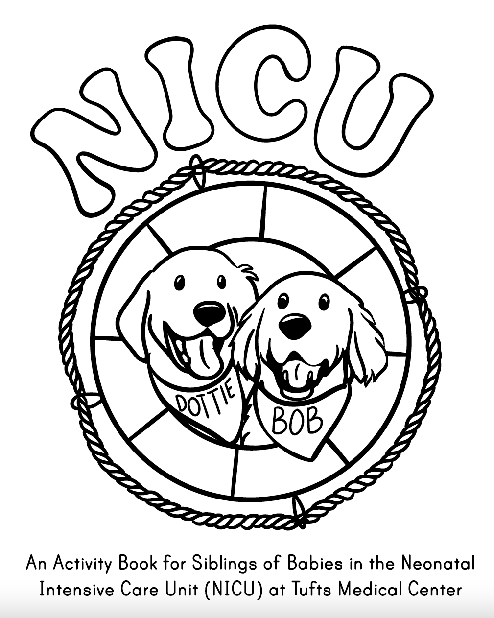 All Paws on Deck NICU Book